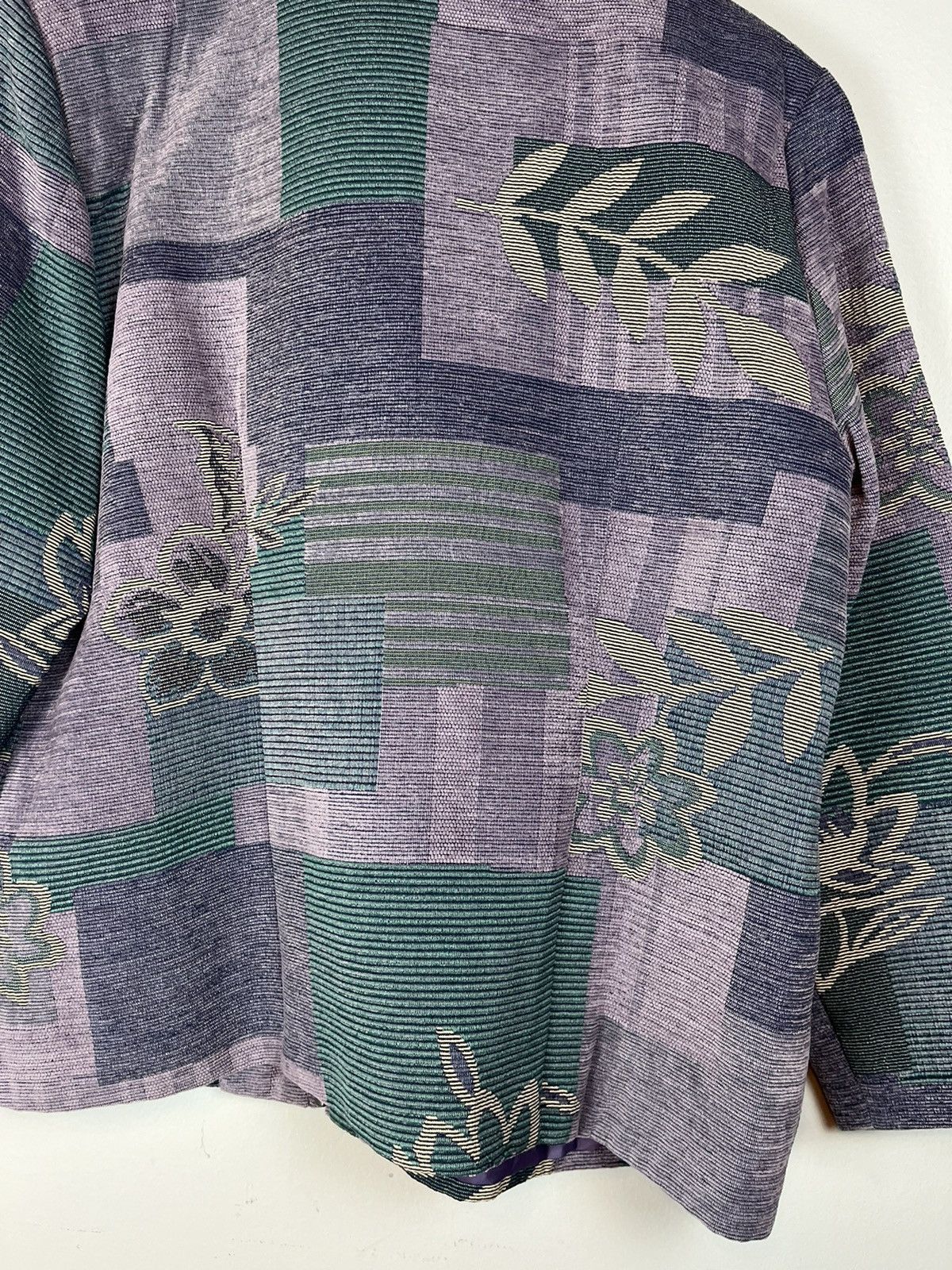 Japanese Brand Alfred Dunner floral jacket Size M / US 6-8 / IT 42-44 - 11 Thumbnail