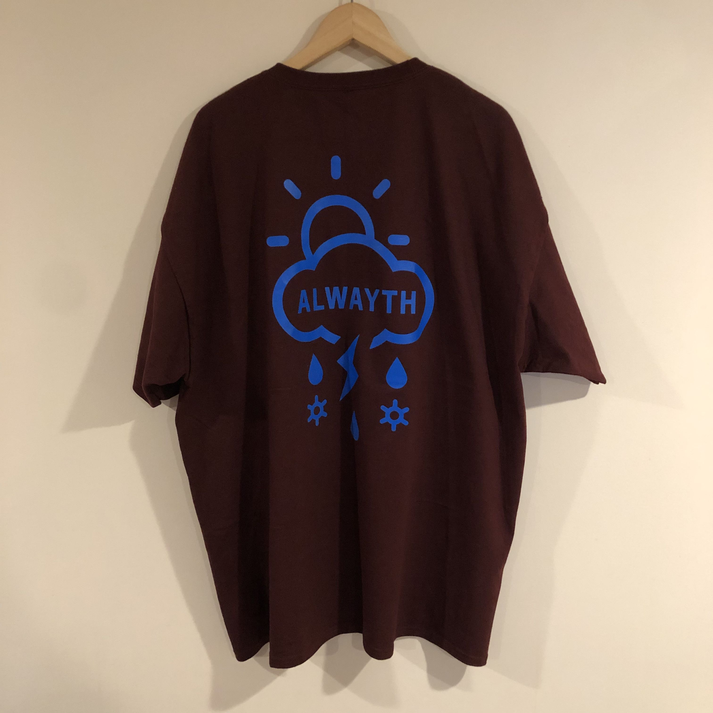 BetterTM x ALLWEATHERPROOF™ Sample Graphic T-shirt Tee ALWAYTH Size US XXL / EU 58 / 5 - 5 Thumbnail