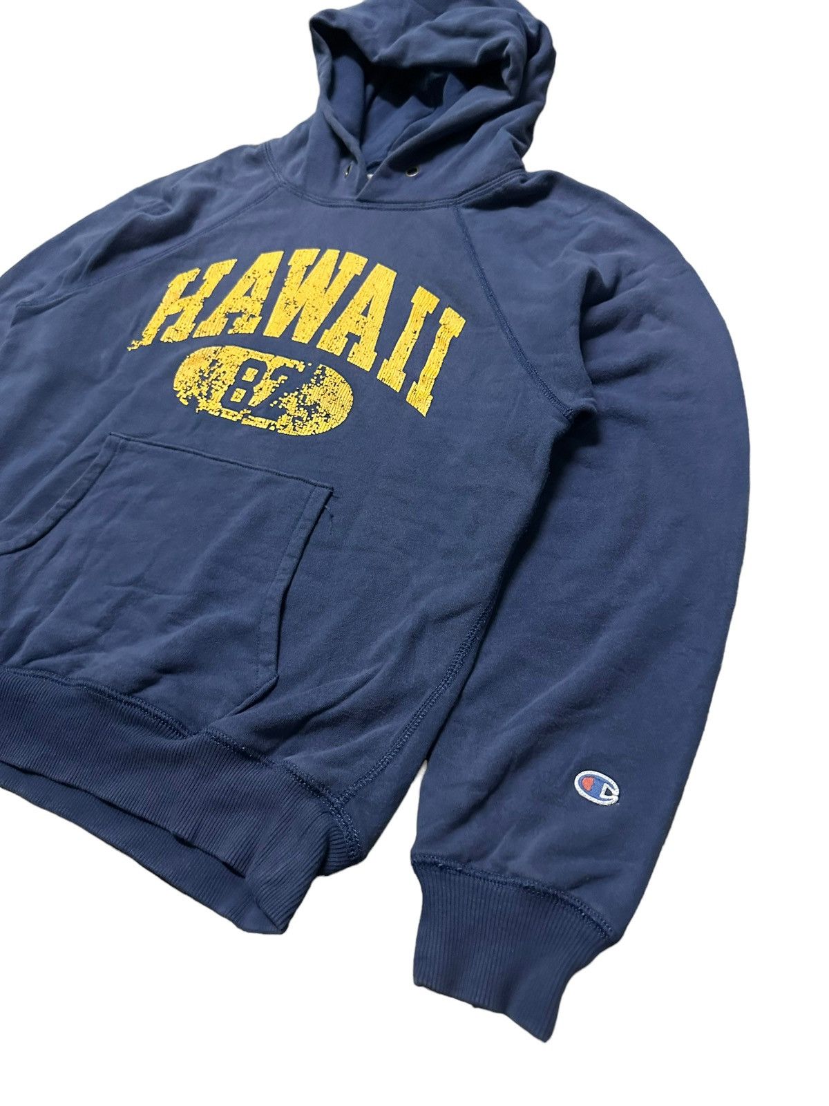 Champion Vintage Champion Hawaii pullover hoodie Size US M / EU 48-50 / 2 - 3 Thumbnail
