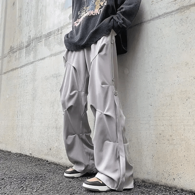 Designer × Japanese Brand Trousers casual loose pants streetwear y2k Size US 34 / EU 50 - 1 Thumbnail
