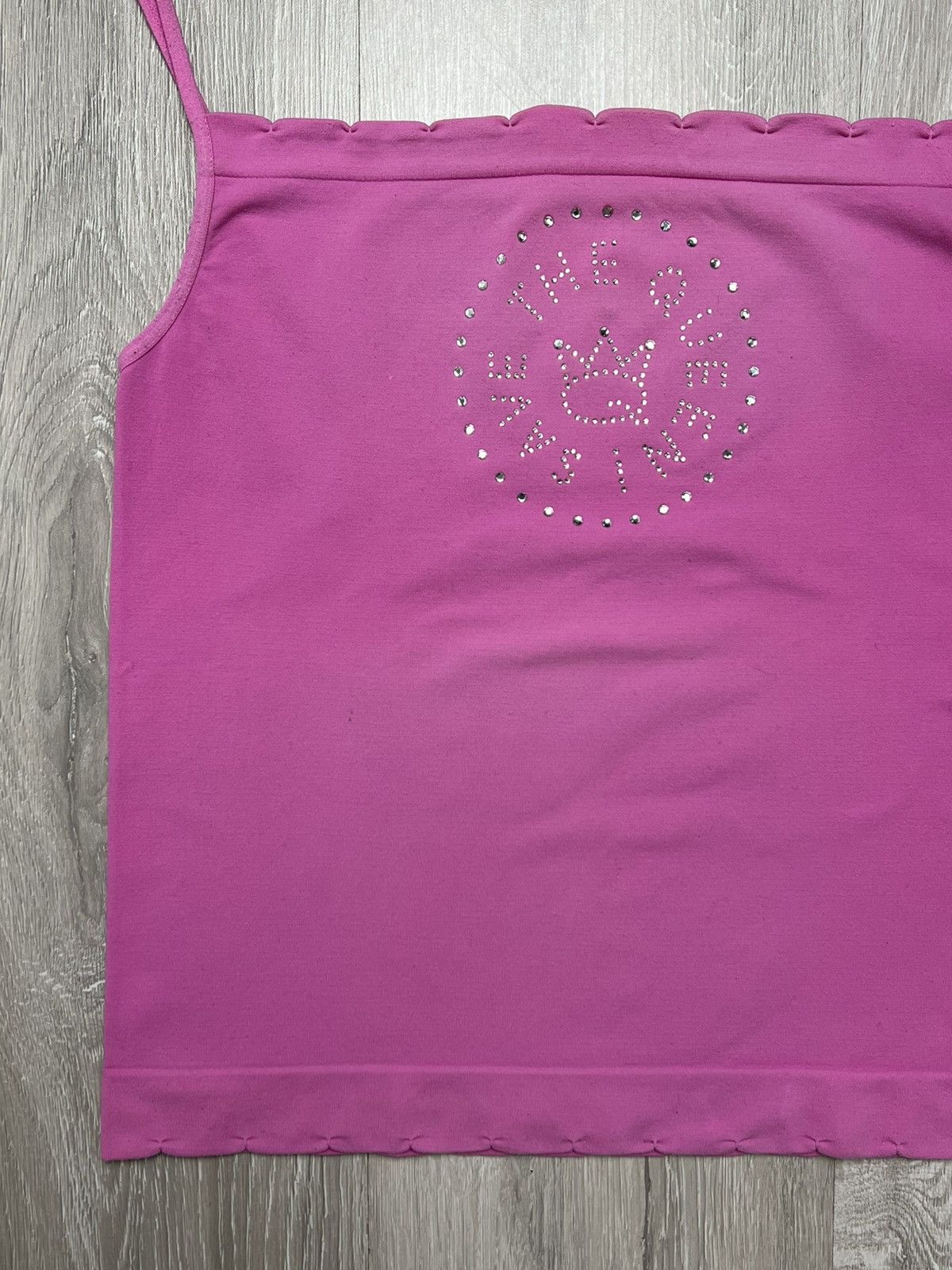 Other Save The Queen Pink Tank Top Size L / US 10 / IT 46 - 2 Thumbnail
