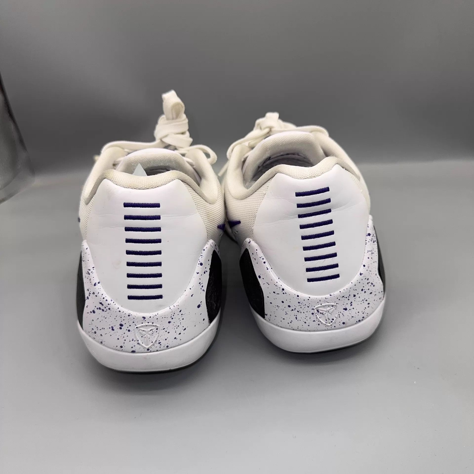 Nike Nike Kobe 9 IH1401-100 White Purple Used Size 44.5 Size US 11.5 / EU 44-45 - 3 Thumbnail