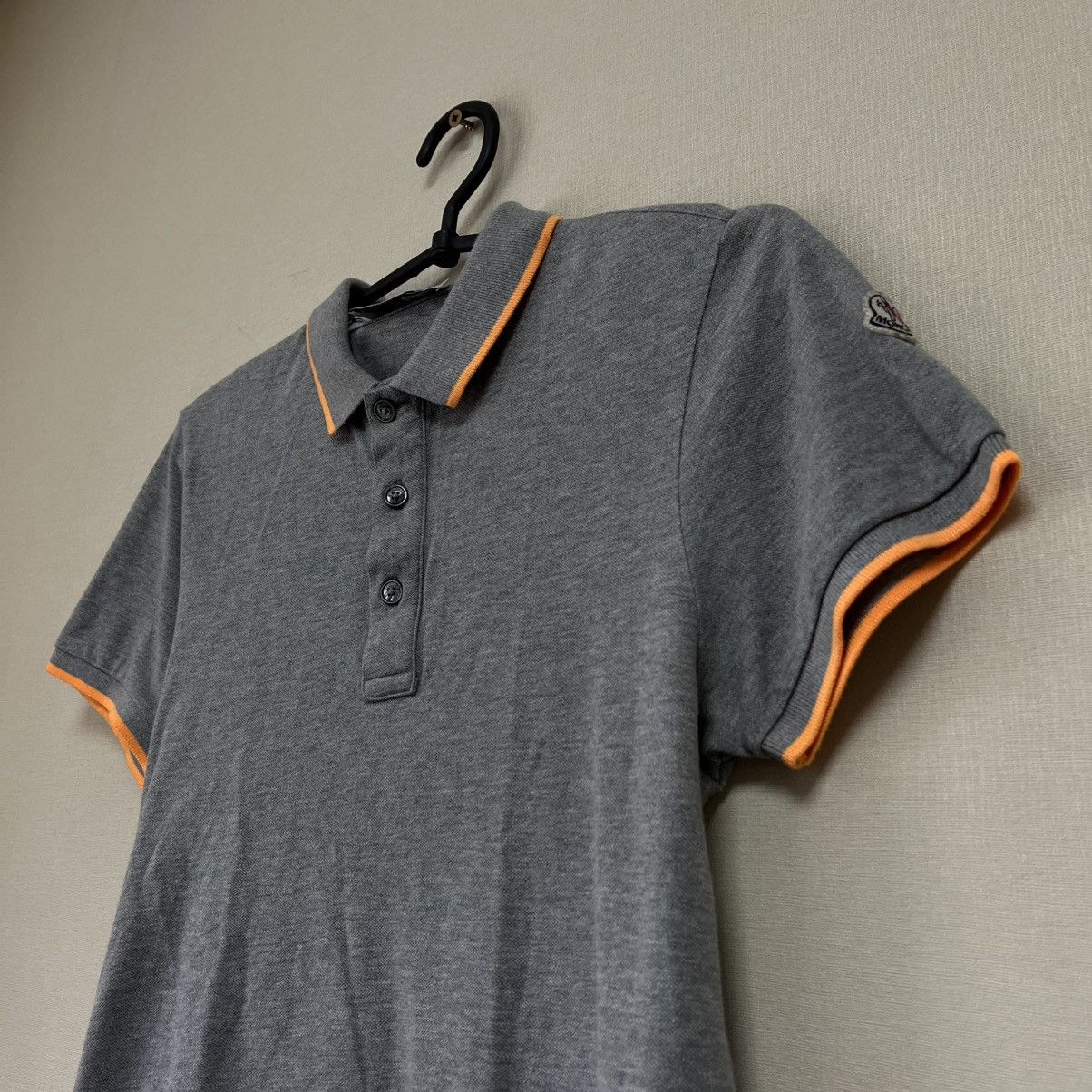 Moncler Moncler Polo T-shirt Size US S / EU 44-46 / 1 - 2 Thumbnail