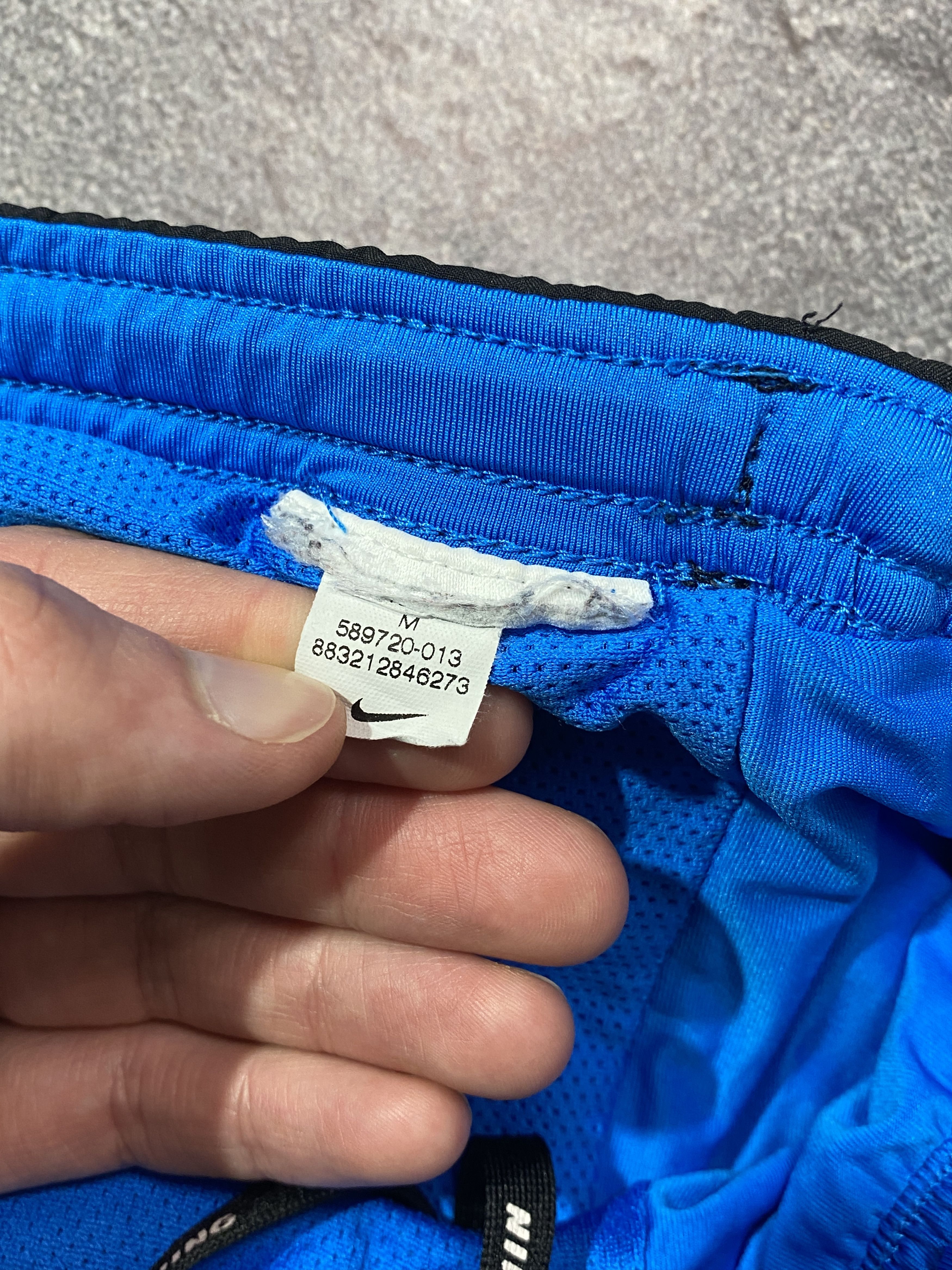Nike Vintage Y2K Nike Dri-fit Track Shorts Size US 32 / EU 48 - 4 Thumbnail
