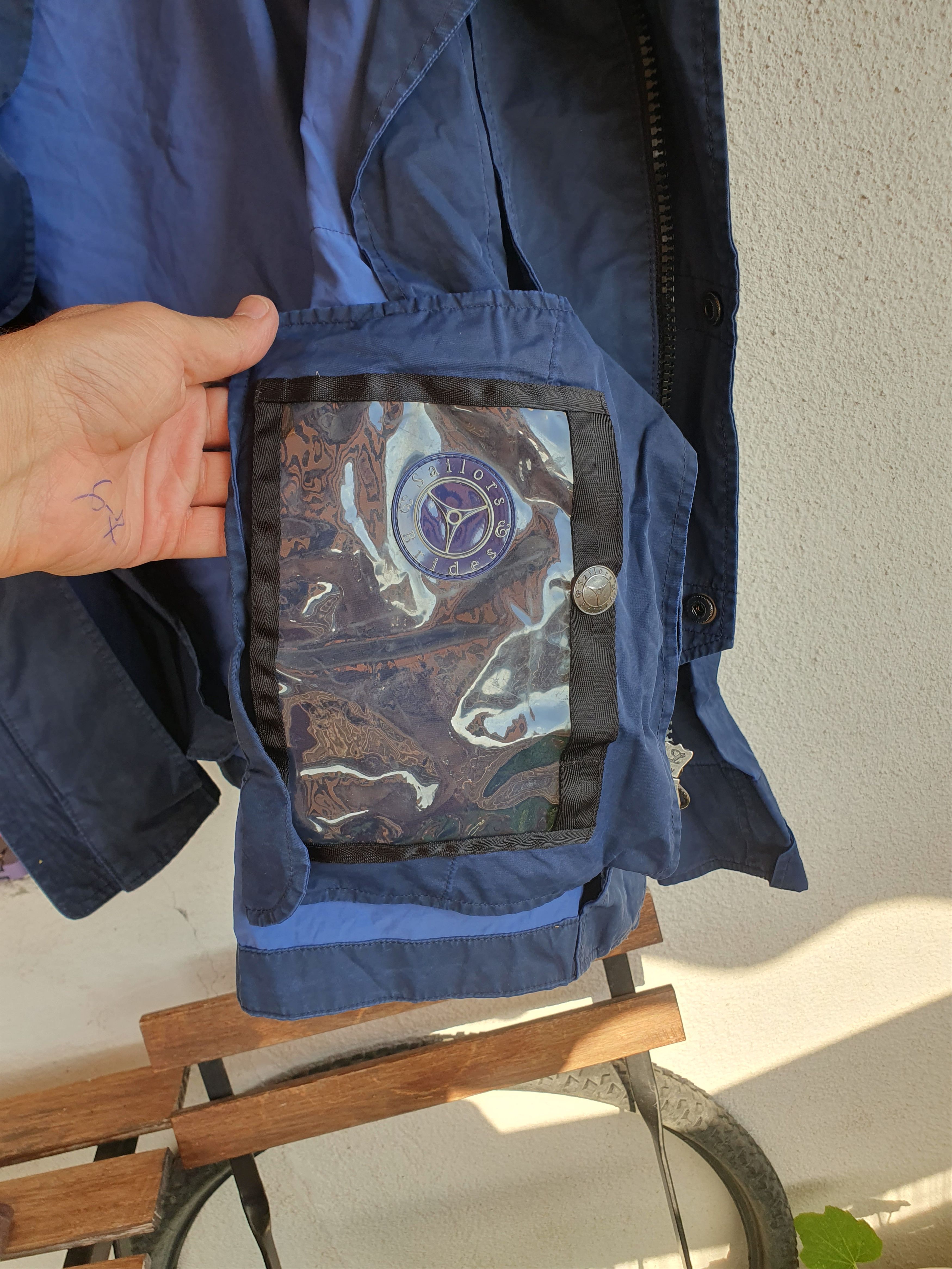 Other Sailors & Brides Devonvale Windbreaker Navy jacket sz L Size US L / EU 52-54 / 3 - 19 Thumbnail