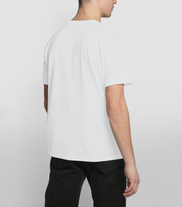 Givenchy o1loc1c0724 T-Shirt in White Size US XL / EU 56 / 4 - 4 Thumbnail