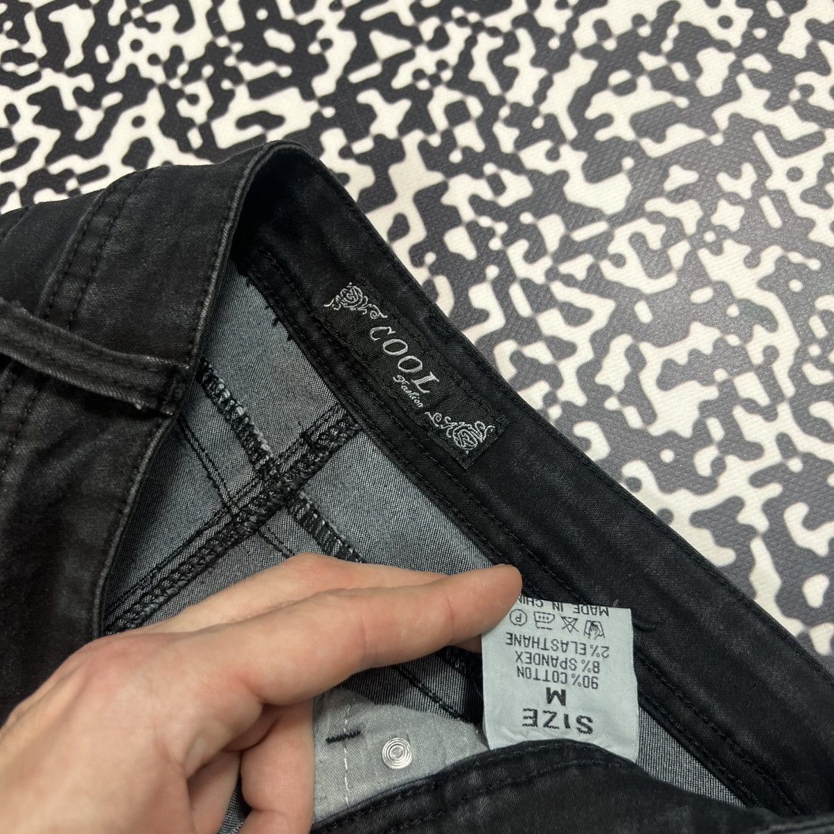 Japanese Brand Vintage Y2K Japanese Style Flared Sexy Denim Maxi Skirt Size 28" / US 6 / IT 42 - 16 Thumbnail