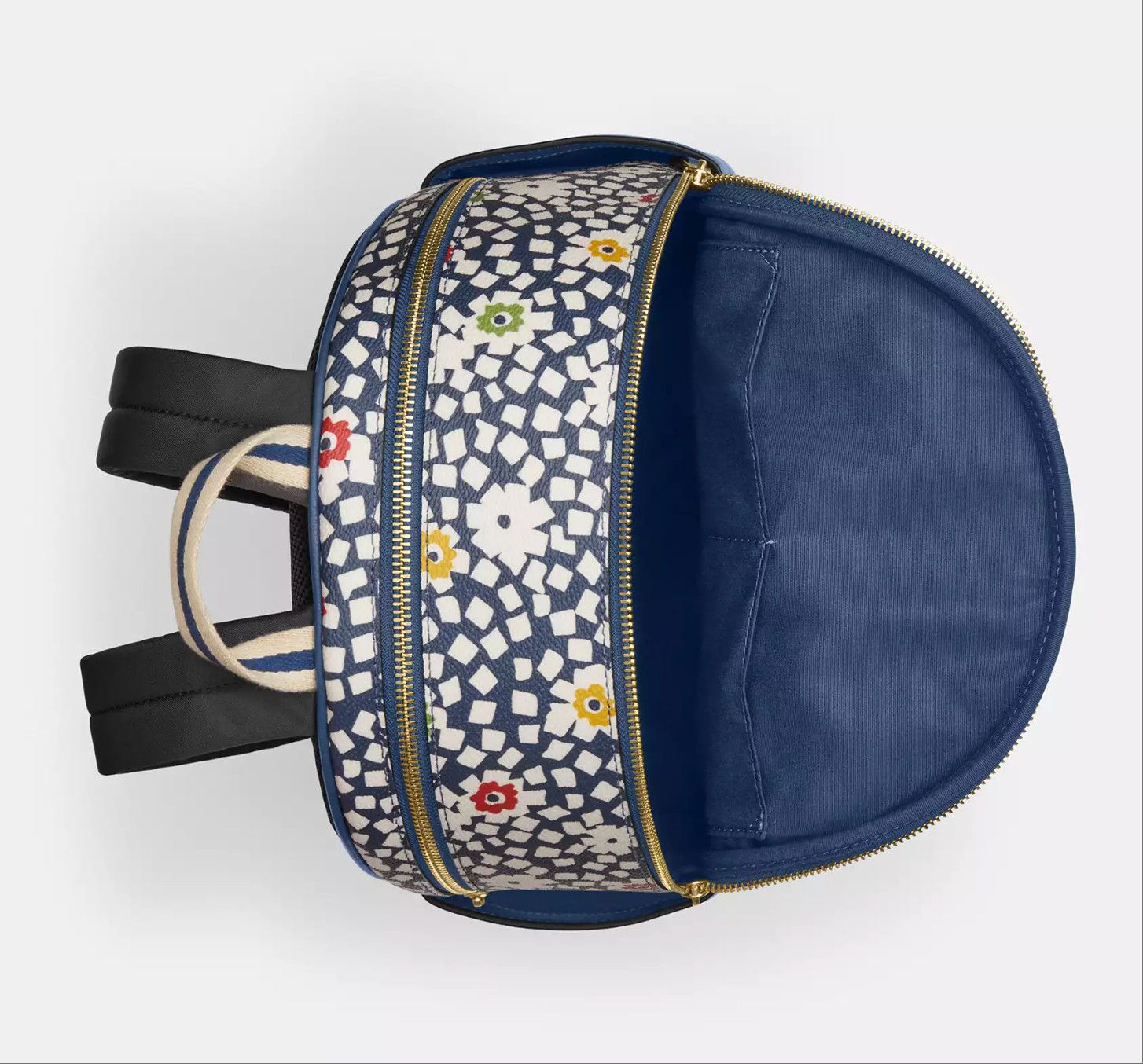 Coach Court Backpack With Floral Print CBM23 Size ONE SIZE - 11 Thumbnail
