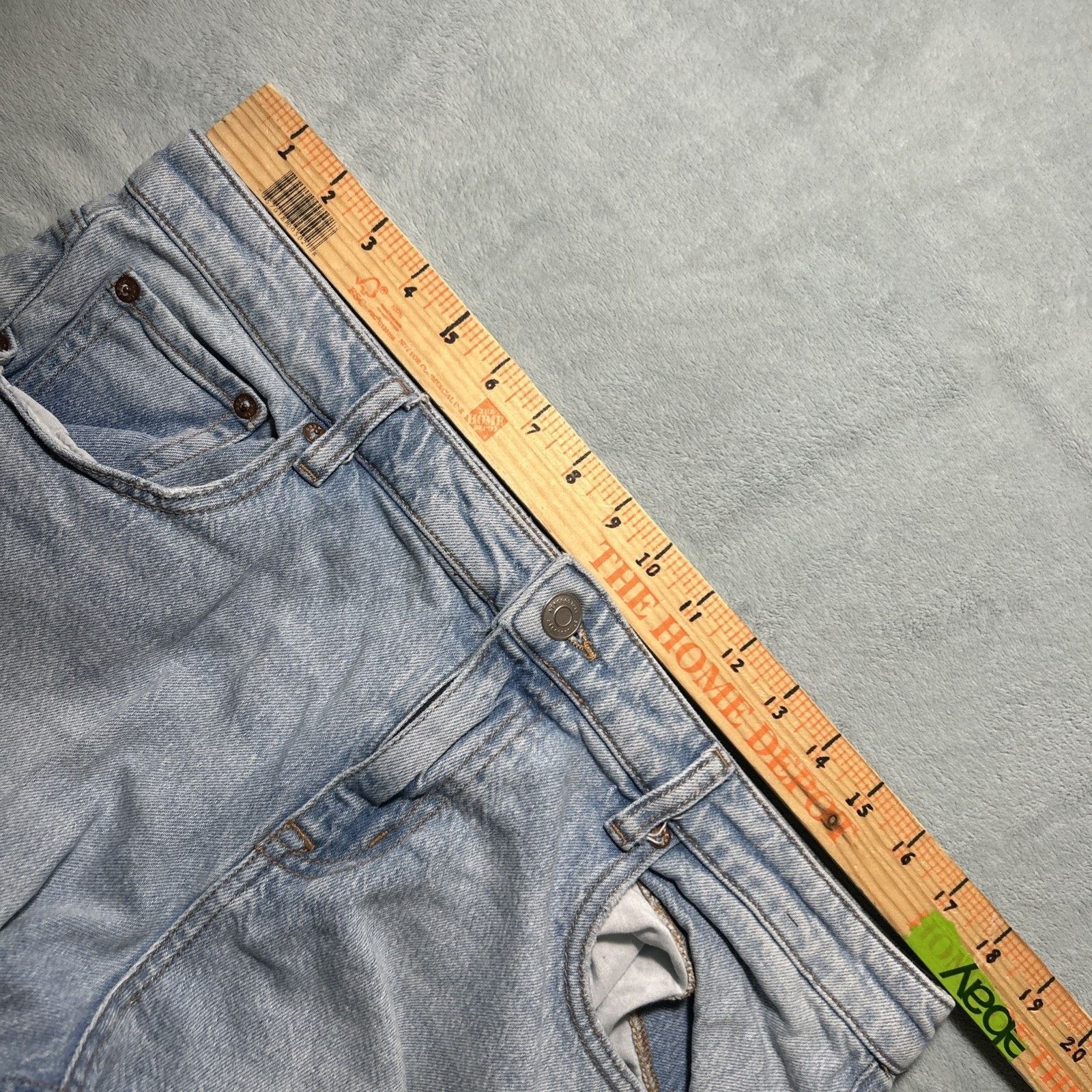 JNCO Aeropostale Beyond Baggy Bell Bottom Jeans 36x33 Flare Dojo Size 36" / US 14 / IT 50 - 8 Thumbnail