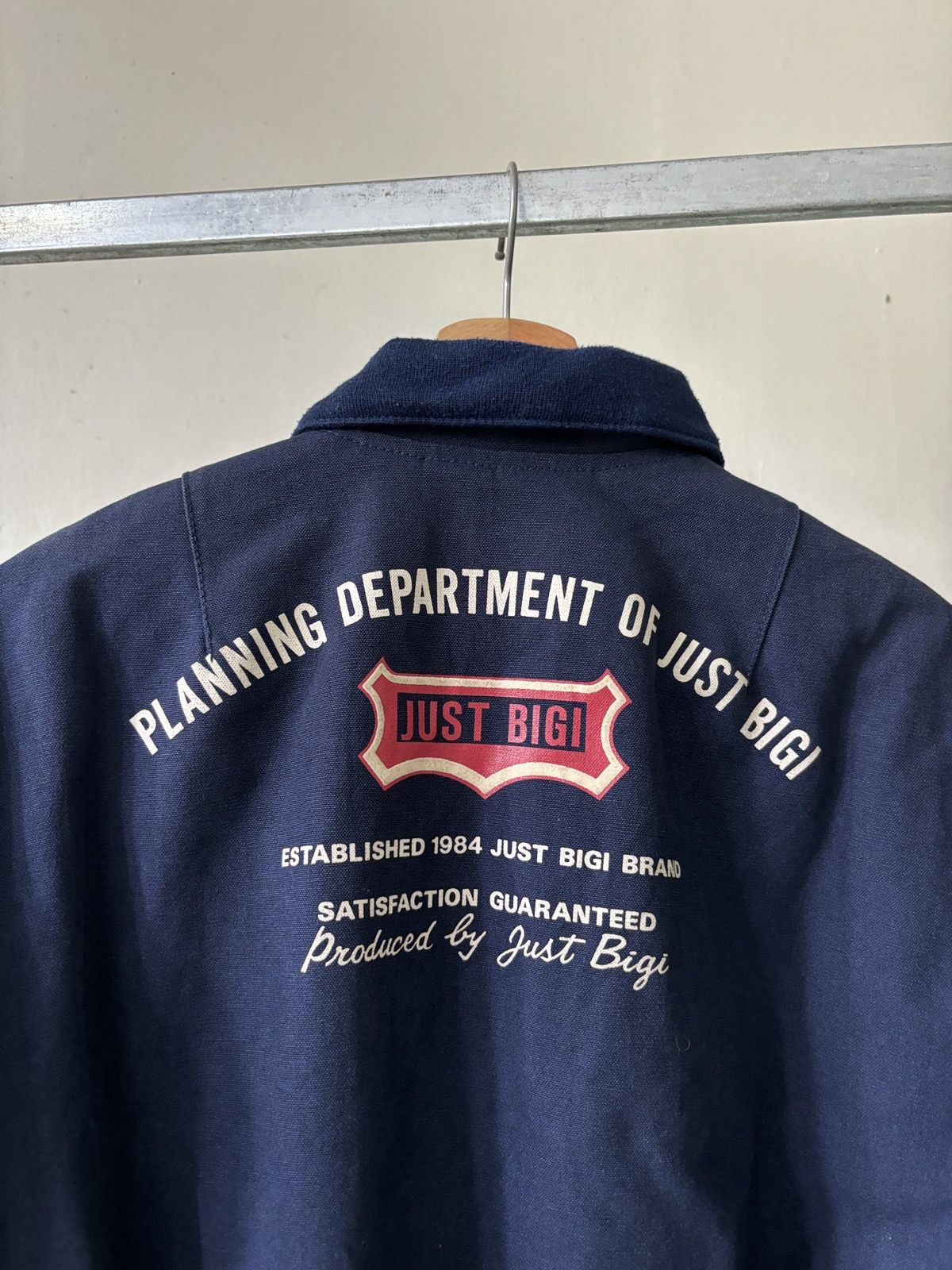 BIGI Vintage Just Bigi Japan Workwear Active Bomber Jacket Size US M / EU 48-50 / 2 - 4 Thumbnail