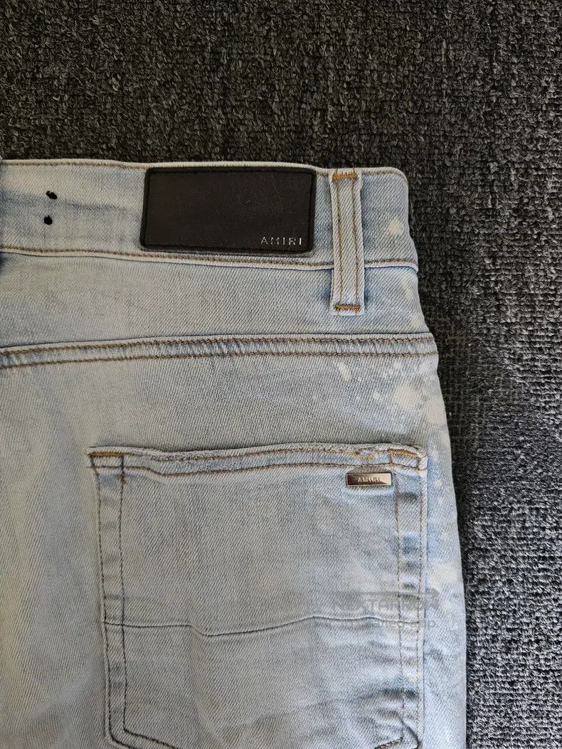 Amiri Amiri Denim pants, destroyed style Size US 29 - 5 Thumbnail