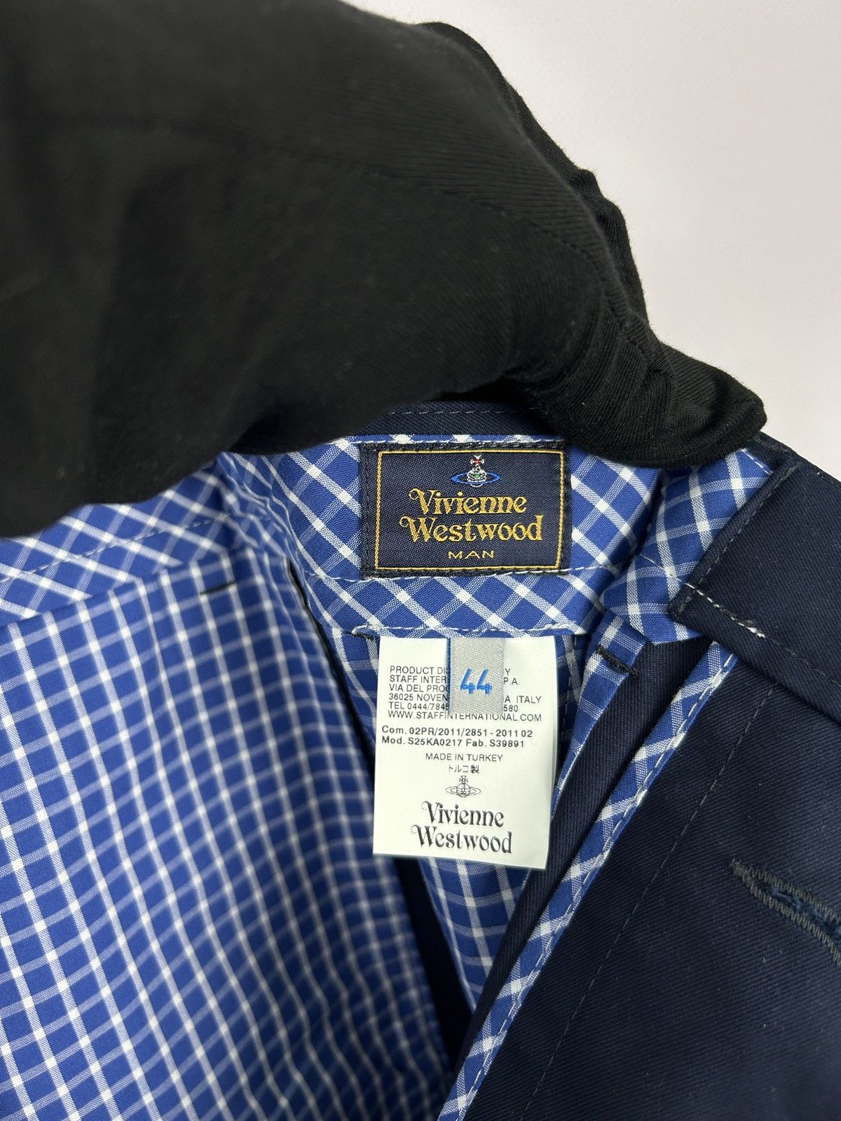 Vivienne Westwood Vivienne Westwood Navy Drop Crotch Chino Pants Trousers W30 Size US 30 / EU 46 - 9 Thumbnail