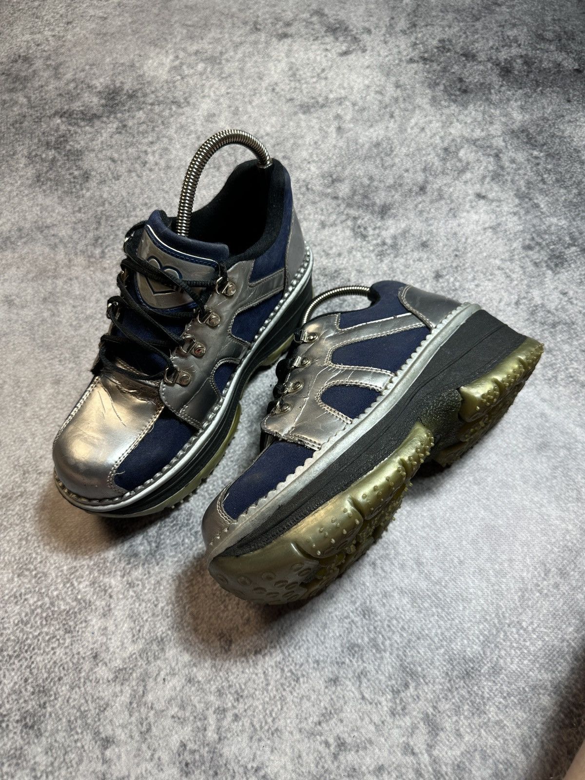 Other Y2K High Boots Style New Rock Alt Rare Streetwear 41 USA Size US 8.5 / EU 41-42 - 1 Thumbnail
