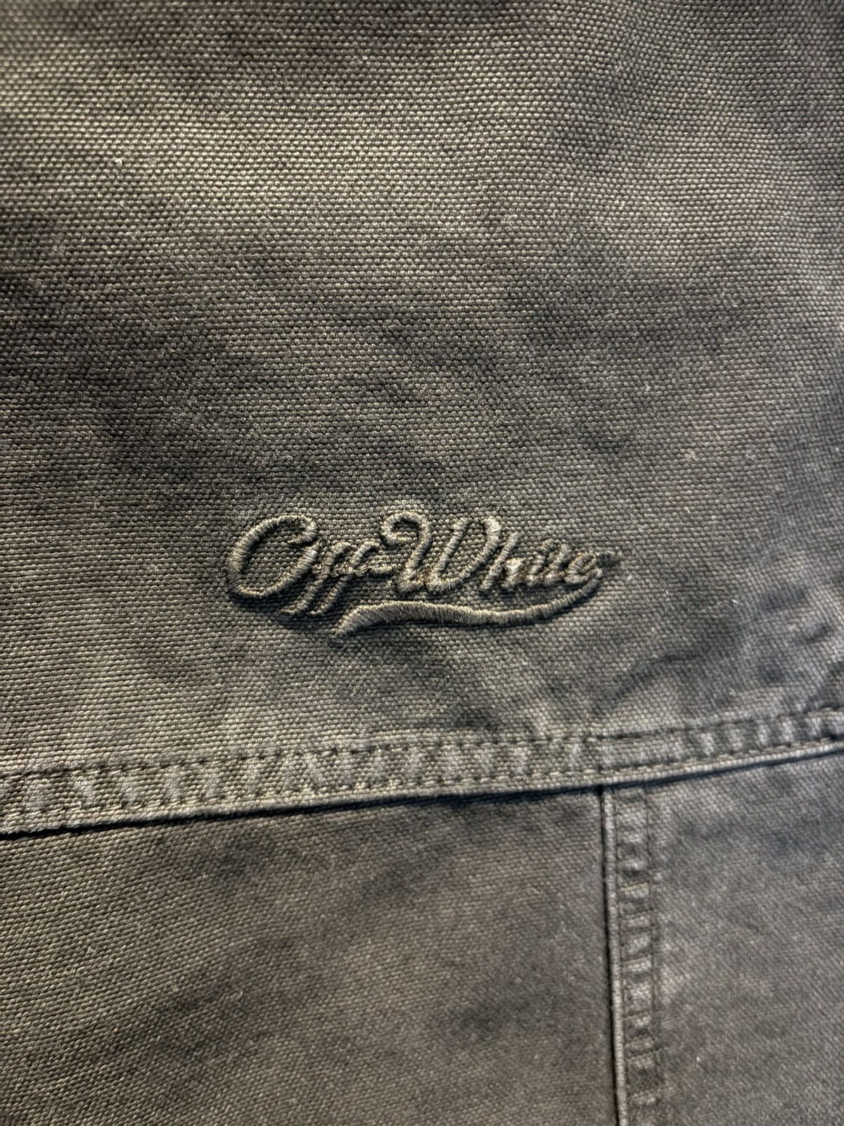 Off-White Off white double waist carpenter jeans Size US 31 - 3 Thumbnail