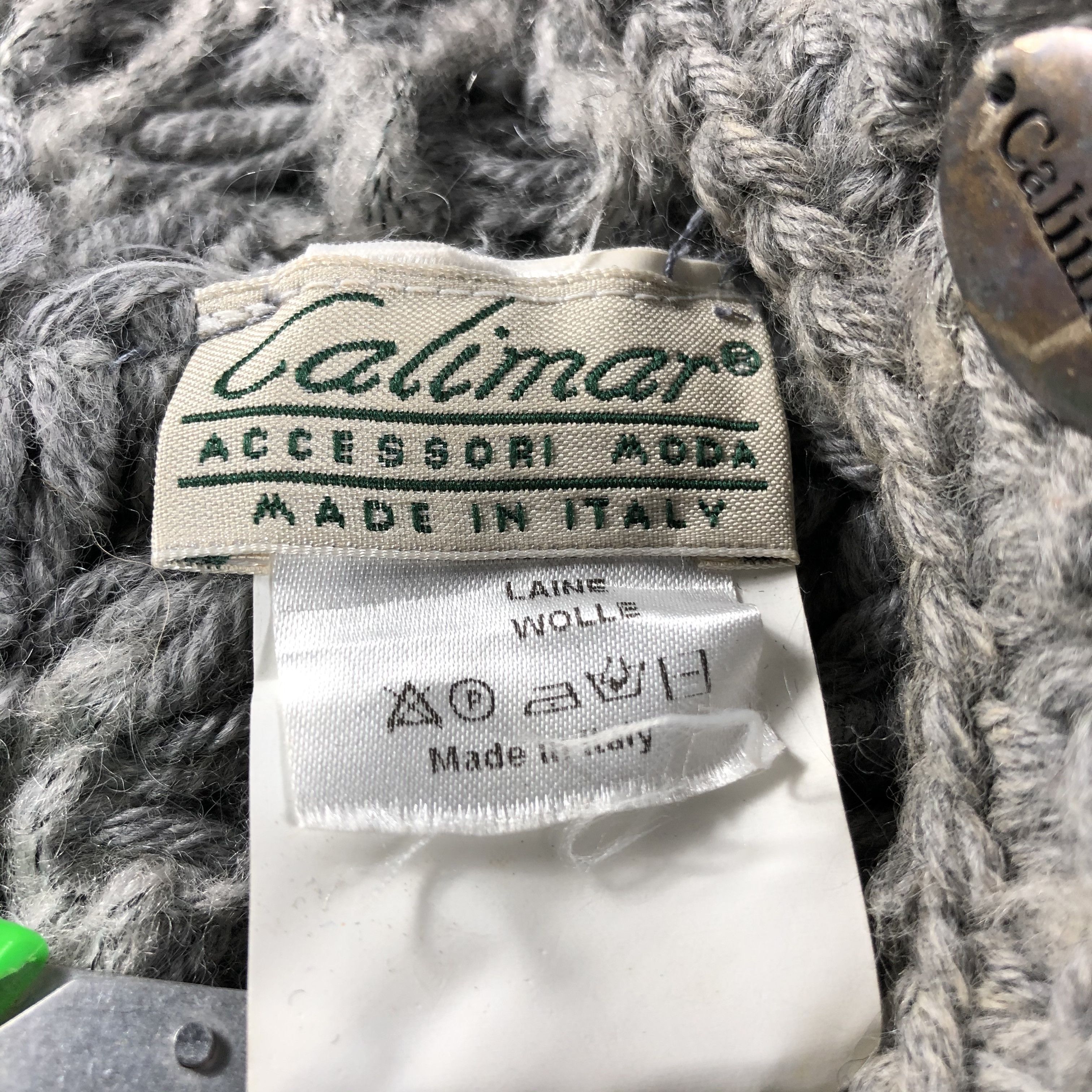Vintage Calimar Knitted Wool Beanie Snowcap Snow Hat B605 Size ONE SIZE - 5 Thumbnail