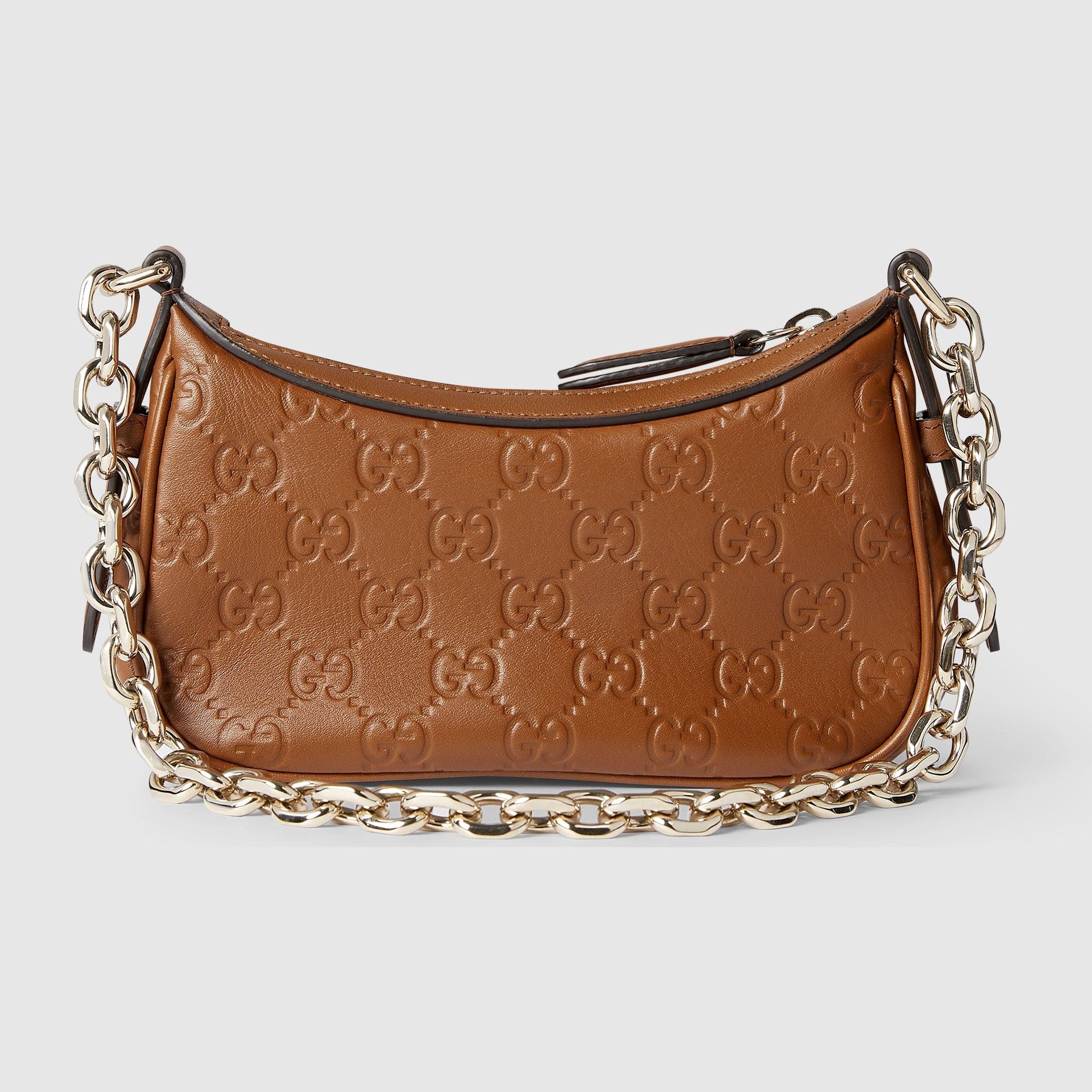 Gucci o1B3y1r0526 Size: OS / Monogram Mini Bag in Sundial Size ONE SIZE - 2 Thumbnail