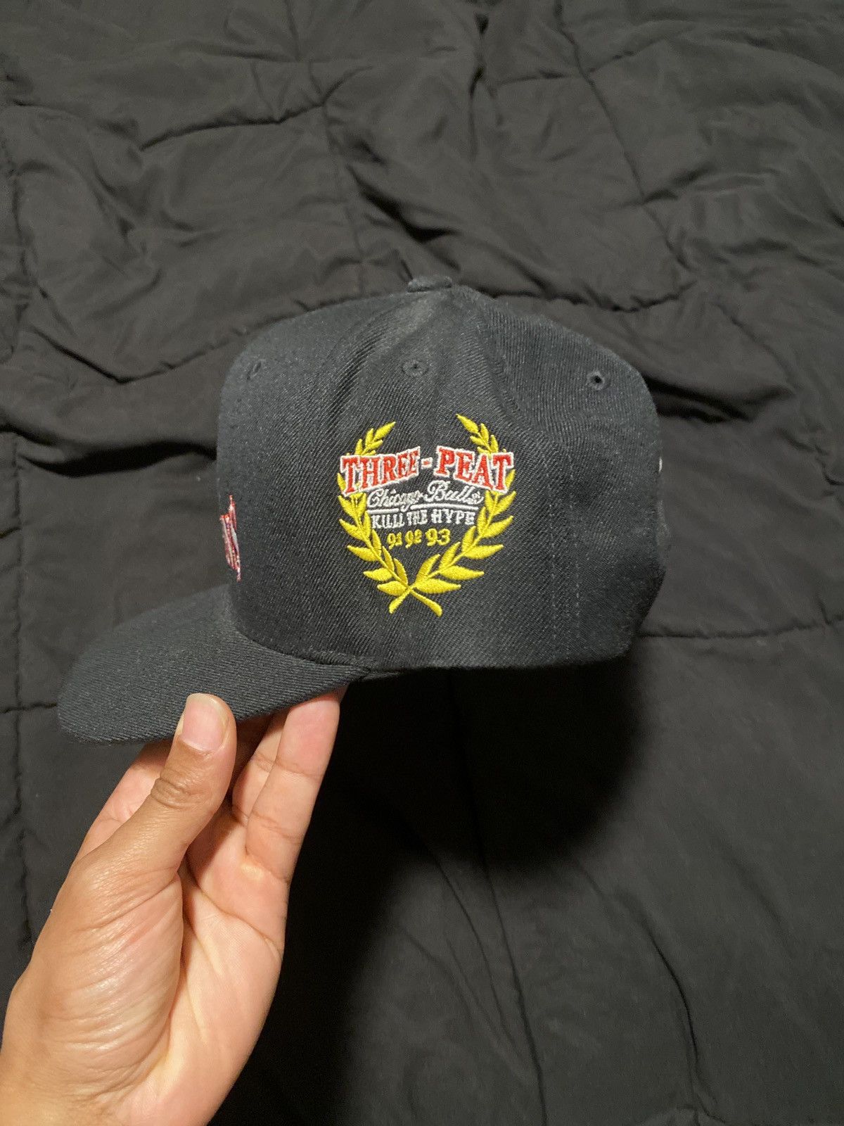 Other Kill The Hype LA Chicago Bulls Three Peat 7 1/4 Size ONE SIZE - 3 Thumbnail