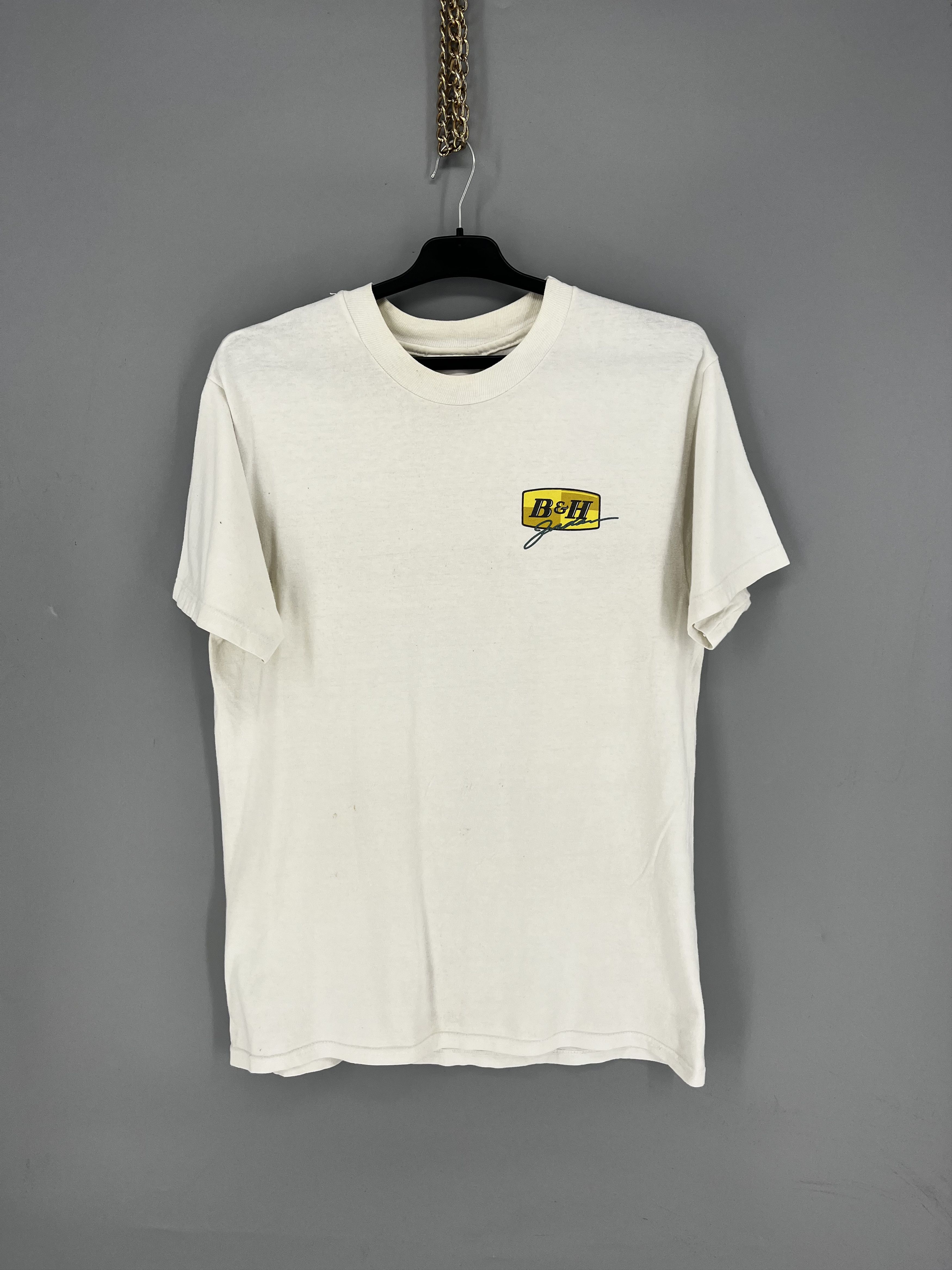Formula 1 Benson&Hedges Jordan Grand Prix 90s Formula 1 Vintage Tee Size US M / EU 48-50 / 2 - 3 Thumbnail