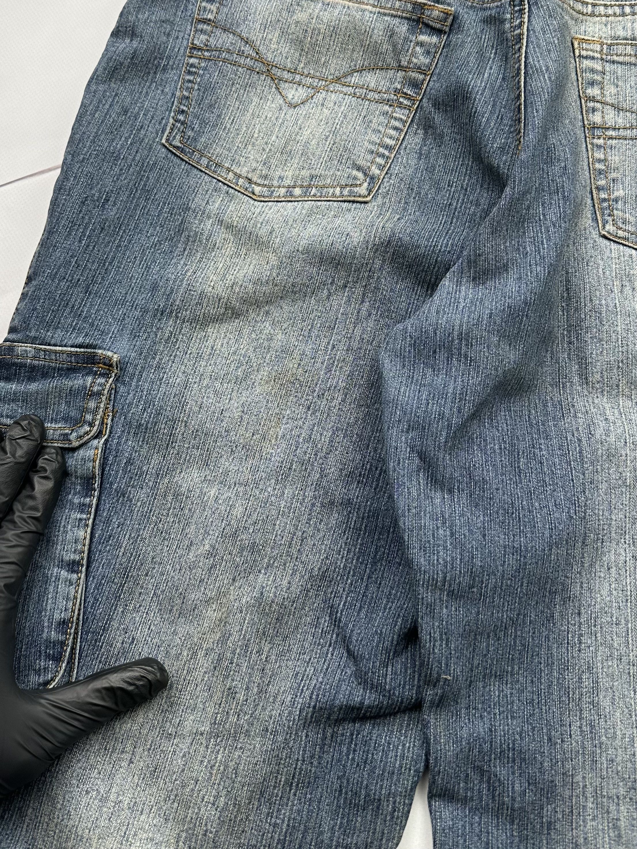 Japanese Brand Vintage Bondage Flare Jeans (B398)E2 Size US 32 / EU 48 - 12 Thumbnail