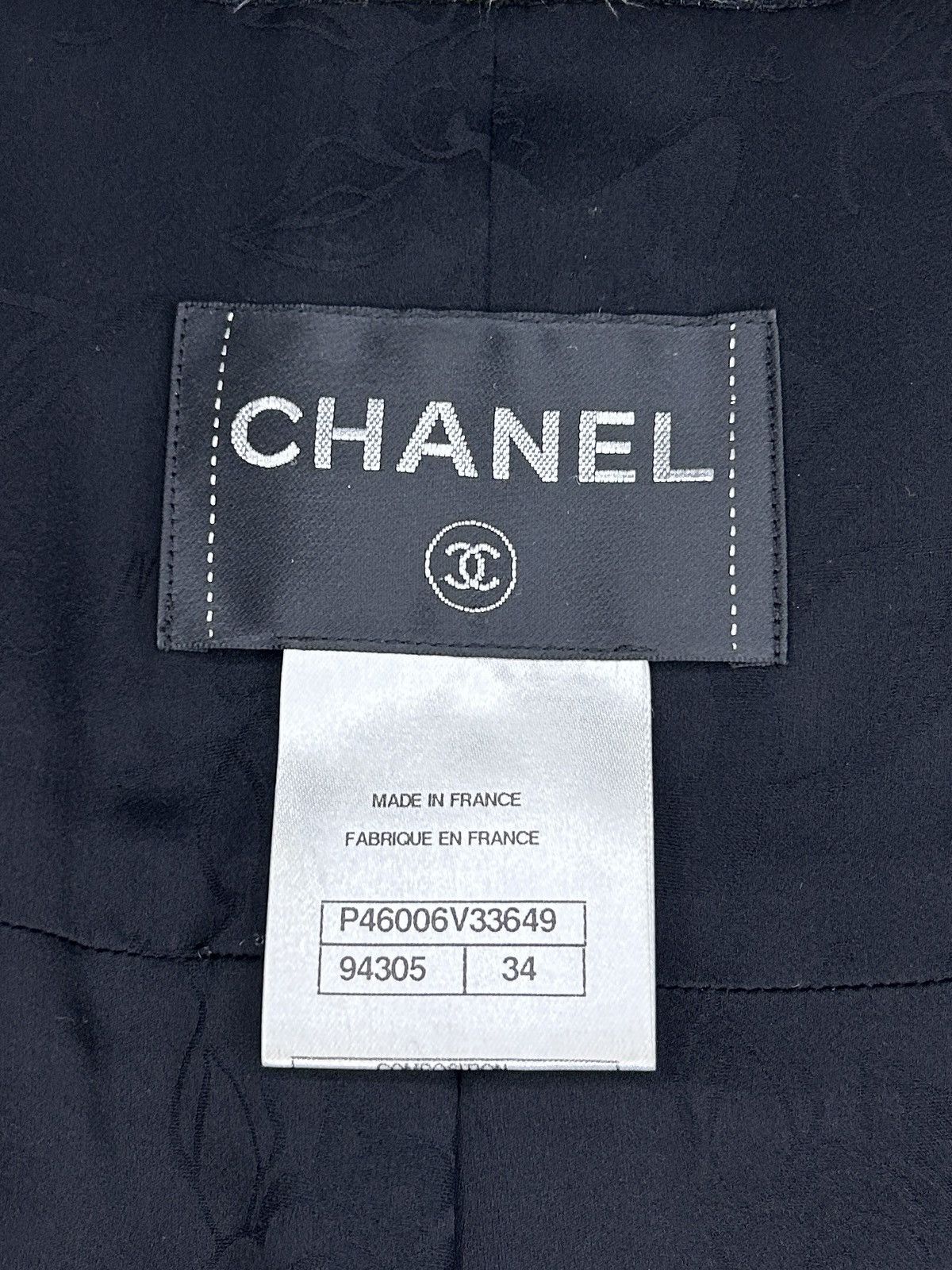 Chanel S/S 13 Pearl Embellished Tweed Jacket Size XS / US 0-2 / IT 36-38 - 6 Thumbnail