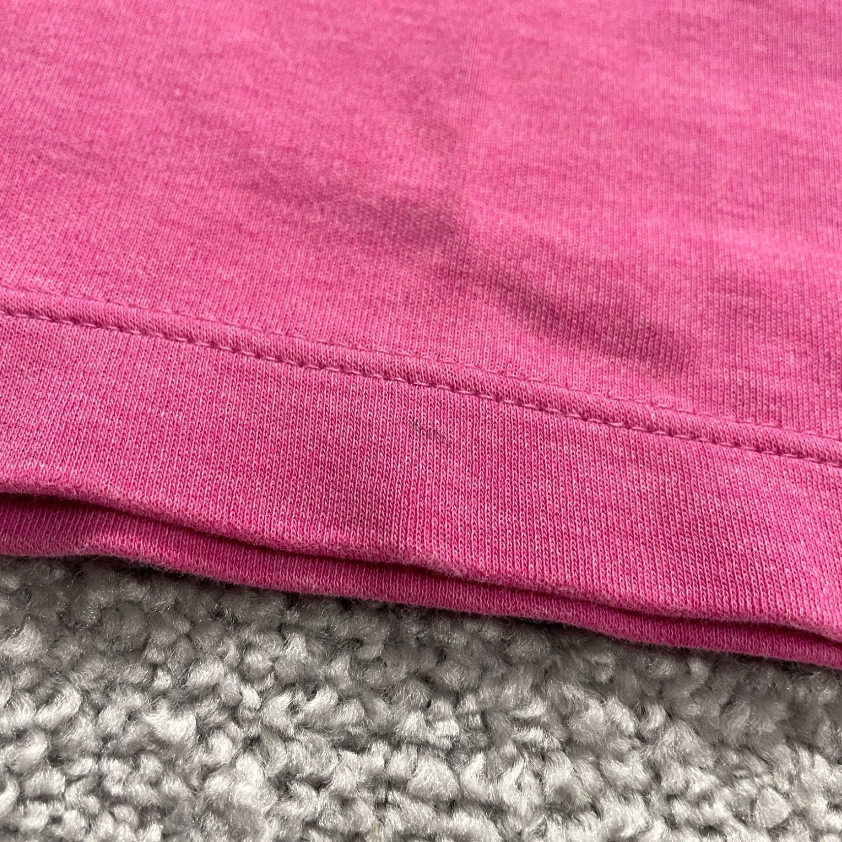 Lands' End Lands' End Women's Pink Sweater Large Knit Pullover Long Sleeve Casual Fall Spring Summer Winter Size L / US 10 / IT 46 - 4 Thumbnail