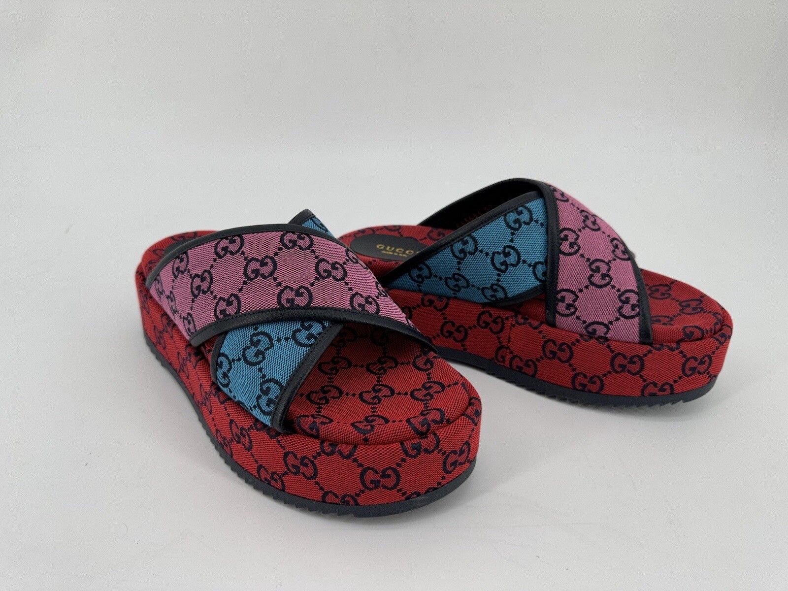 Gucci New Gucci Patforms Size IT-38,5 / US-8,5 Size US 8.5 / IT 38.5 - 1 Thumbnail