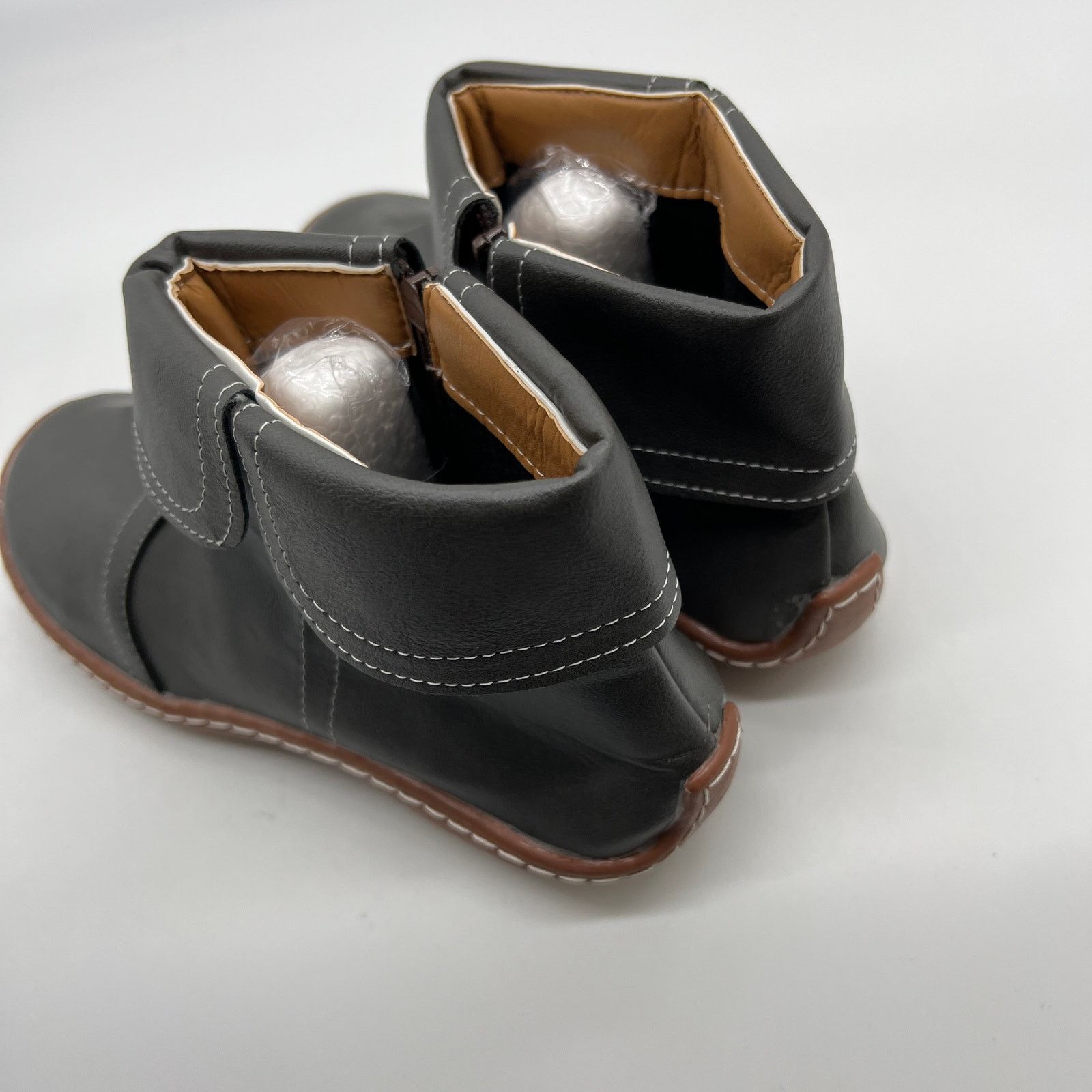 Other Fashion Womens Ankle Boot Comfortable Slip On Flat Bo Size US 10 / IT 40 - 7 Thumbnail