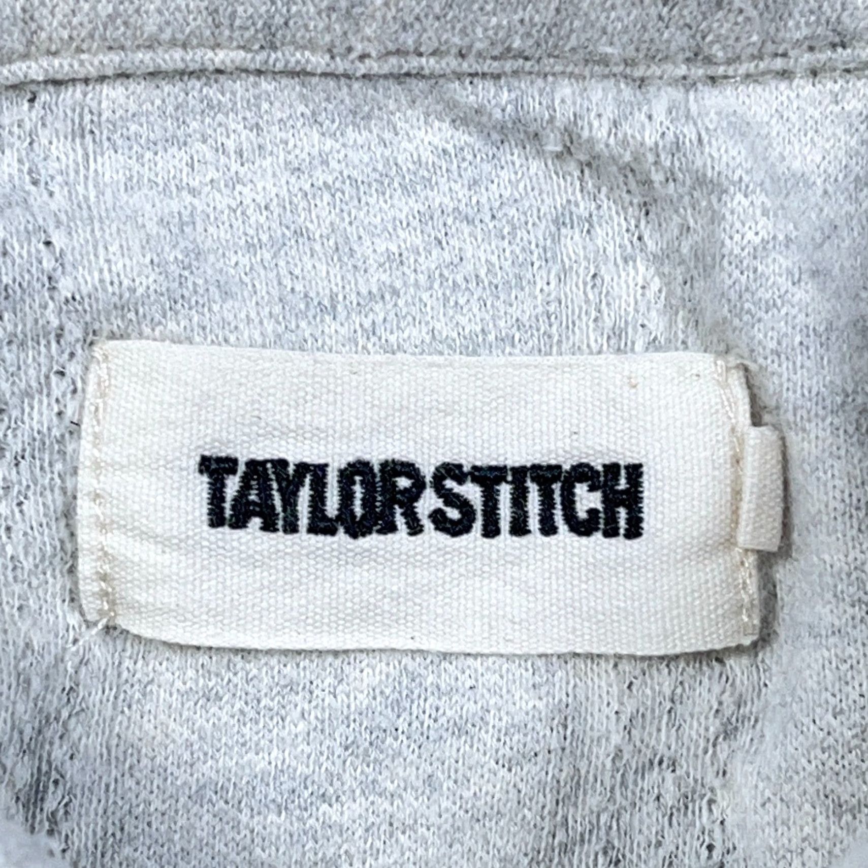 Taylor Stitch Taylor Stitch Shirt Men Size 44 Gray Button-Up Pocket Cotton Pocket Camp Button-Down Size US XXL / EU 58 / 5 - 3 Thumbnail