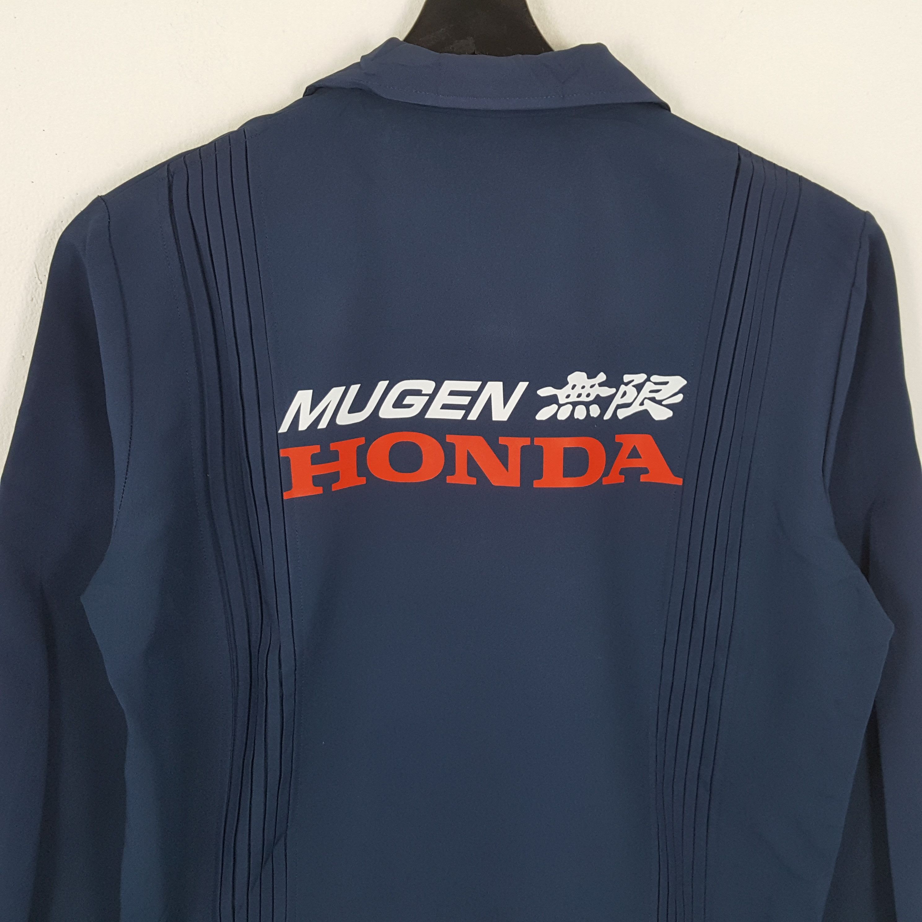 Japanese Brand × Vintage MUGEN HONDA Japanese Motorsports Custom Art Jacket Size US M / EU 48-50 / 2 - 2 Thumbnail
