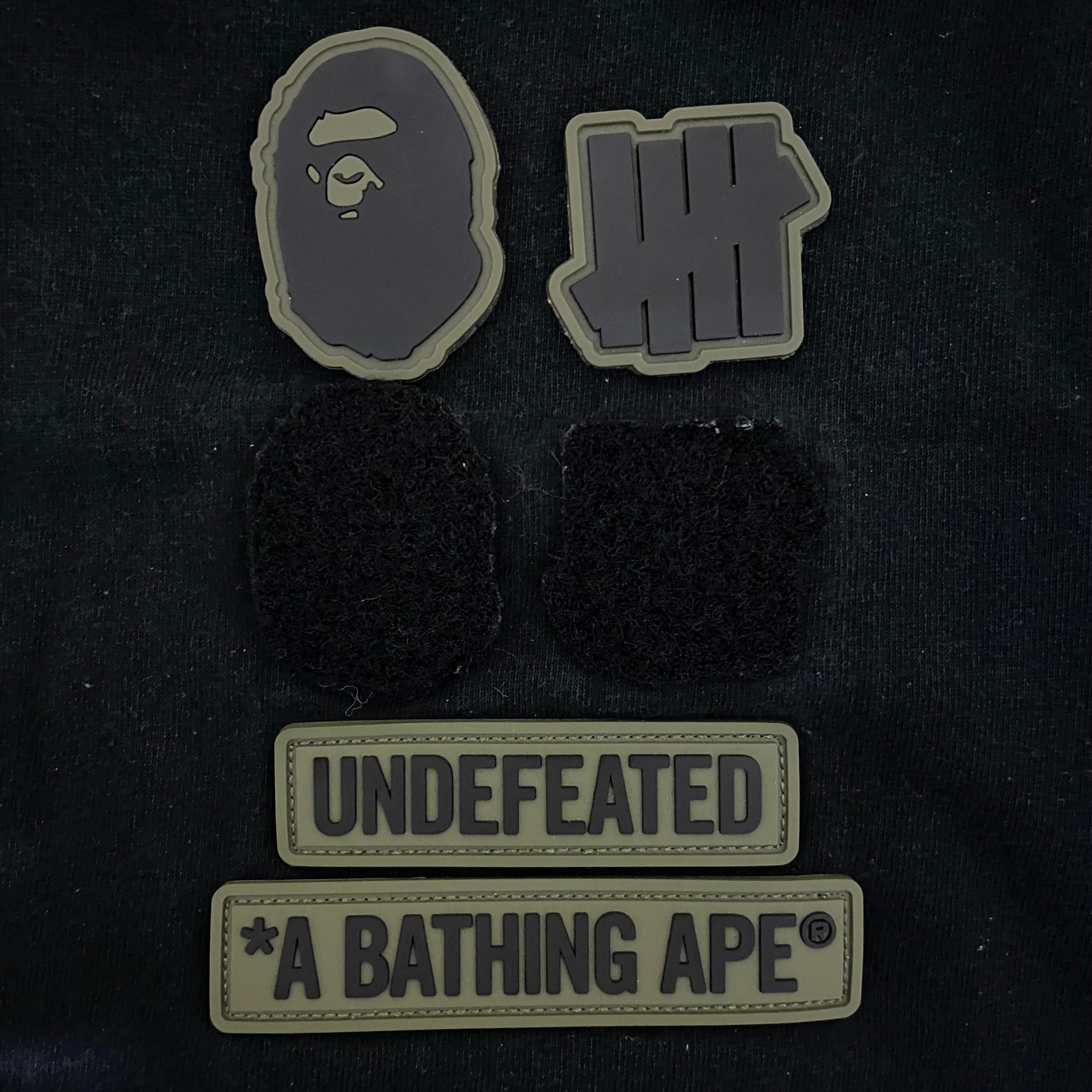 Bape × Undefeated BAPE x UNDEFEATED Size US M / EU 48-50 / 2 - 4 Thumbnail