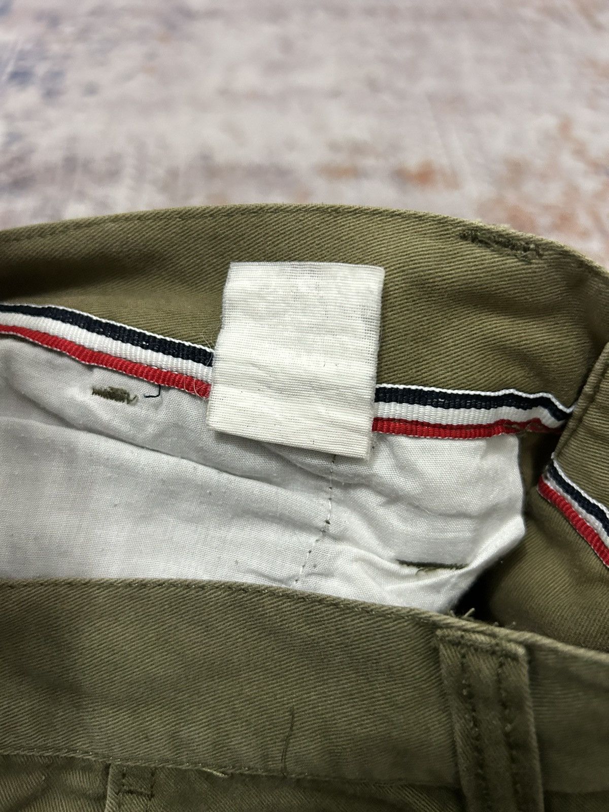 Tete Homme Vintage Sun Faded Tete Homme Issey Miyake Buckle Back Pants Size US 31 - 10 Thumbnail