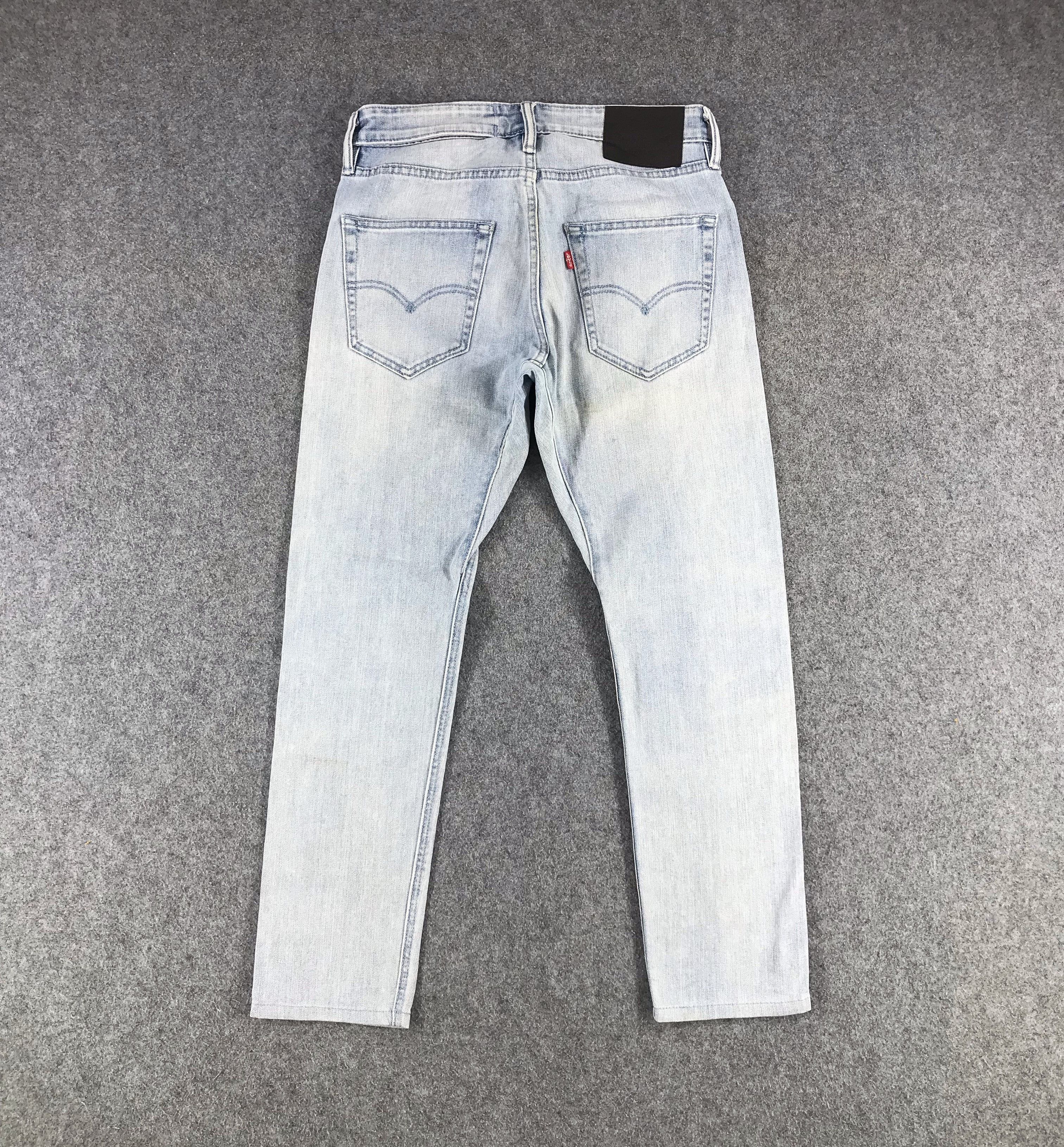 Levi's Vintage Levis 252 Jeans Light Washed Denim KJ469 Size US 29 - 2 Thumbnail