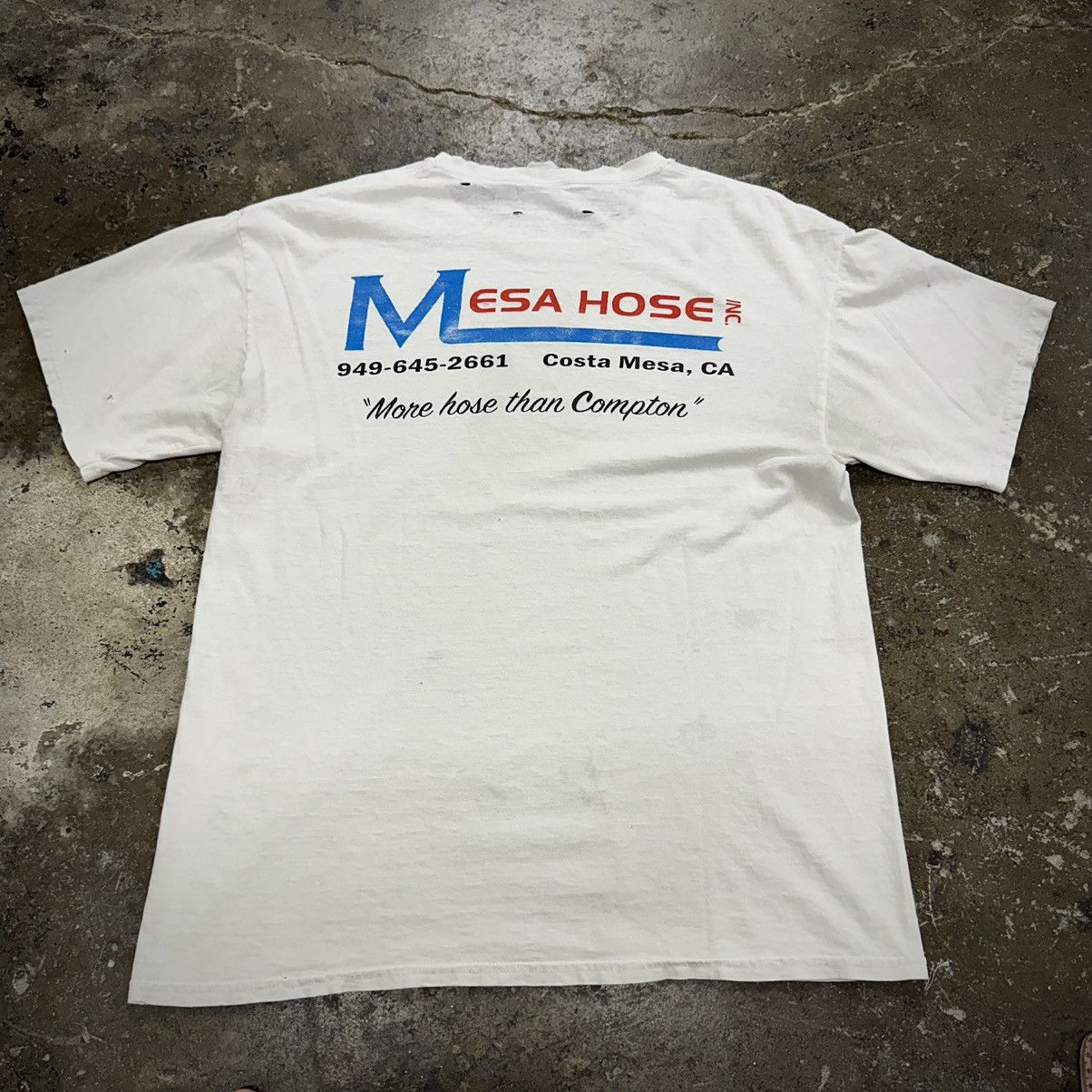 4GSELLER Vintage Mesa Hoes “More Hose Than Compton” Distressed Tee Size US L / EU 52-54 / 3 - 6 Thumbnail