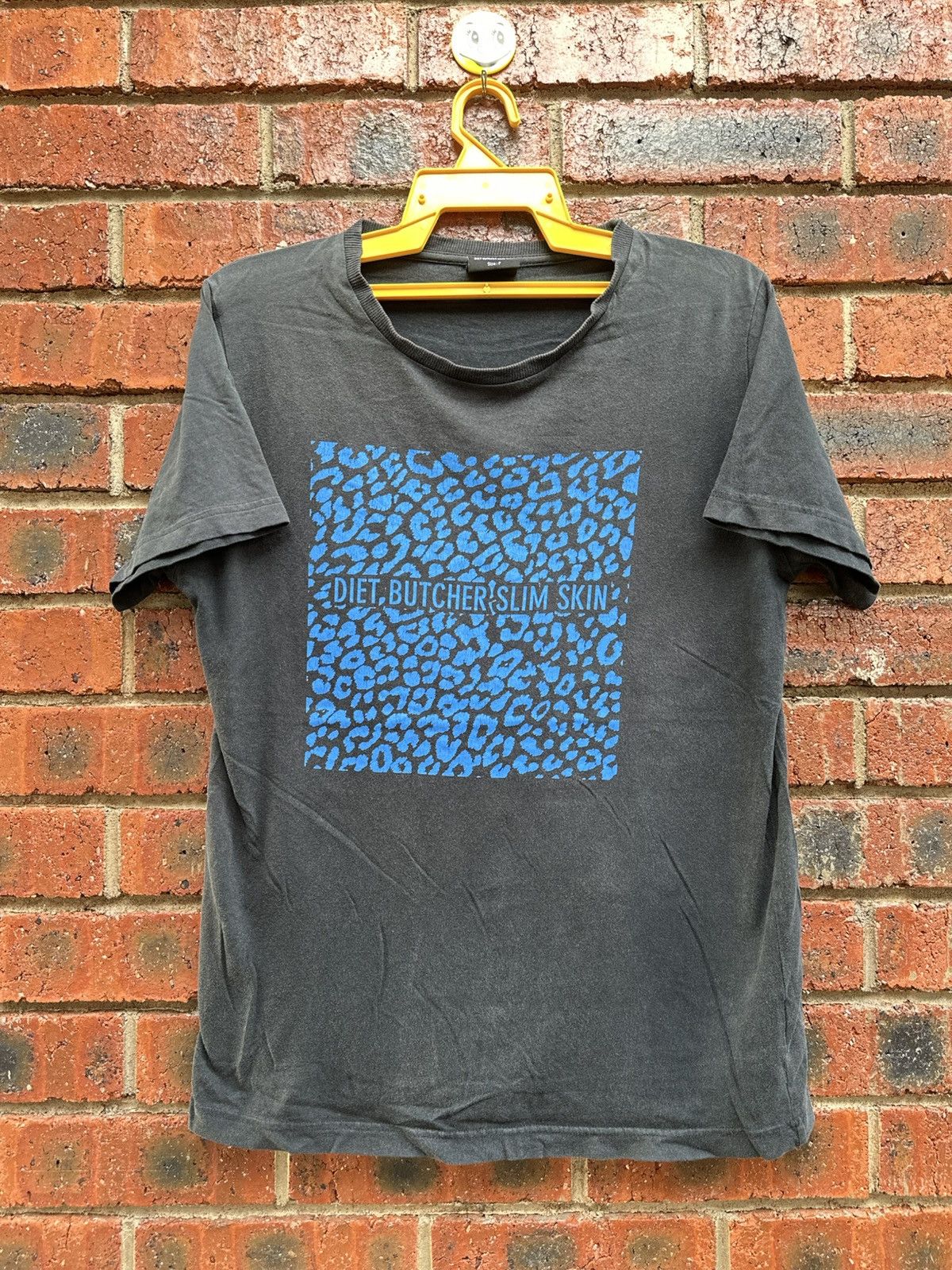 Marlboro × Vintage Thrashed Marlboro X Diet Butcher Slim Skin Sun Faded Tee Size US M / EU 48-50 / 2 - 1 Thumbnail