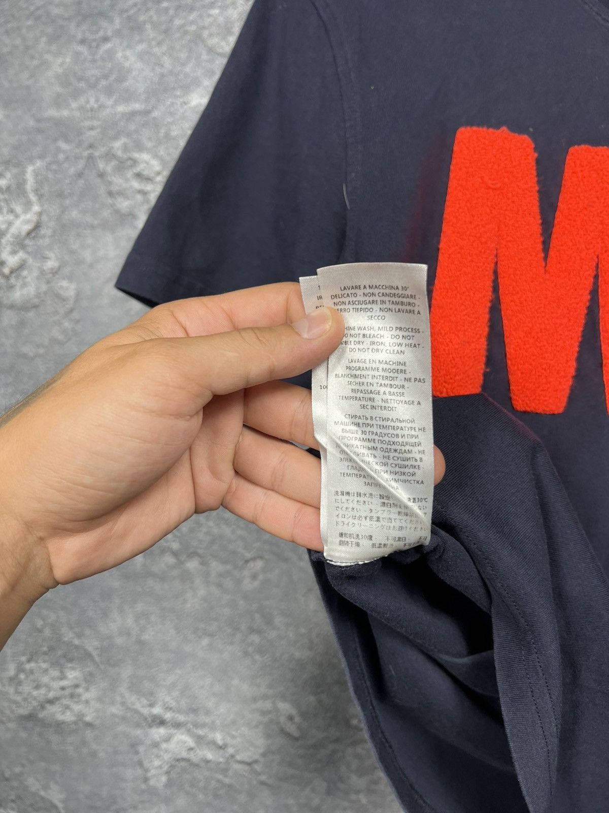 Alexander McQueen Alexander McQueen Big Teddy Logo T-shirt Tee Size US S / EU 44-46 / 1 - 7 Thumbnail