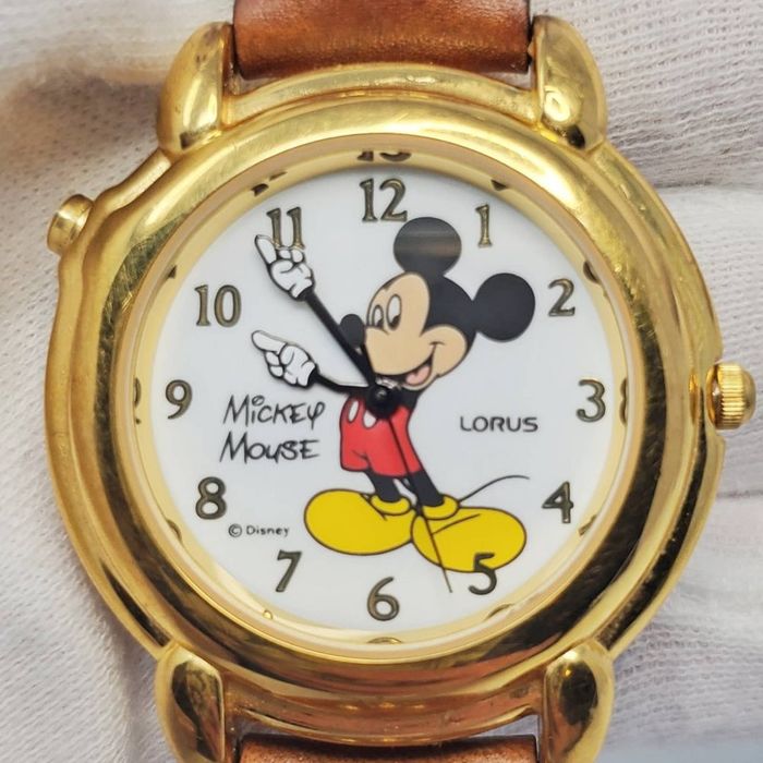 Disney Rare Disney X Lorus Vintage Mickey Mouse Talking Watch | Grailed