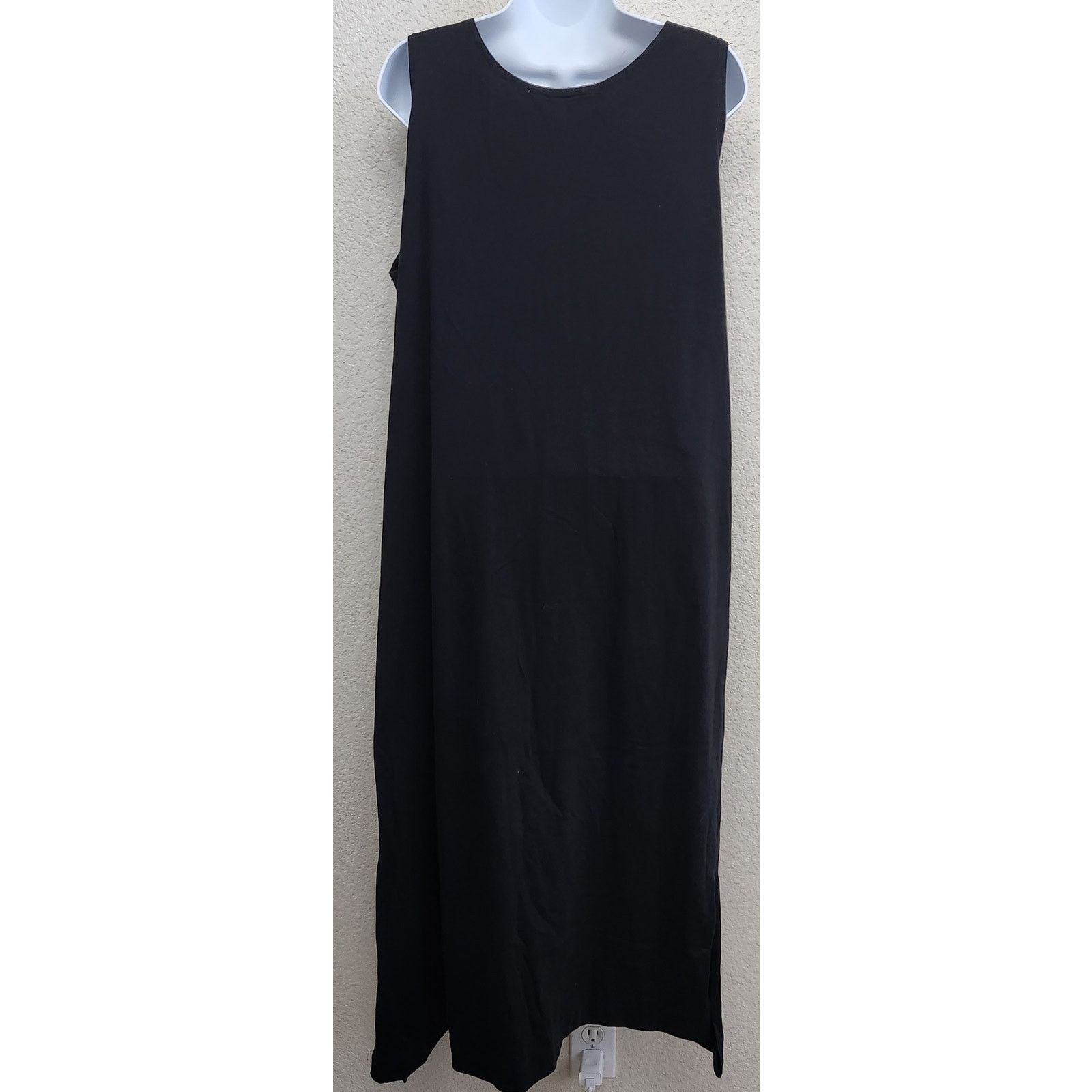 Other VTG Tropico Black White Patchwork Pictures Hem Maxi Dress L Size L / US 10 / IT 46 - 5 Thumbnail