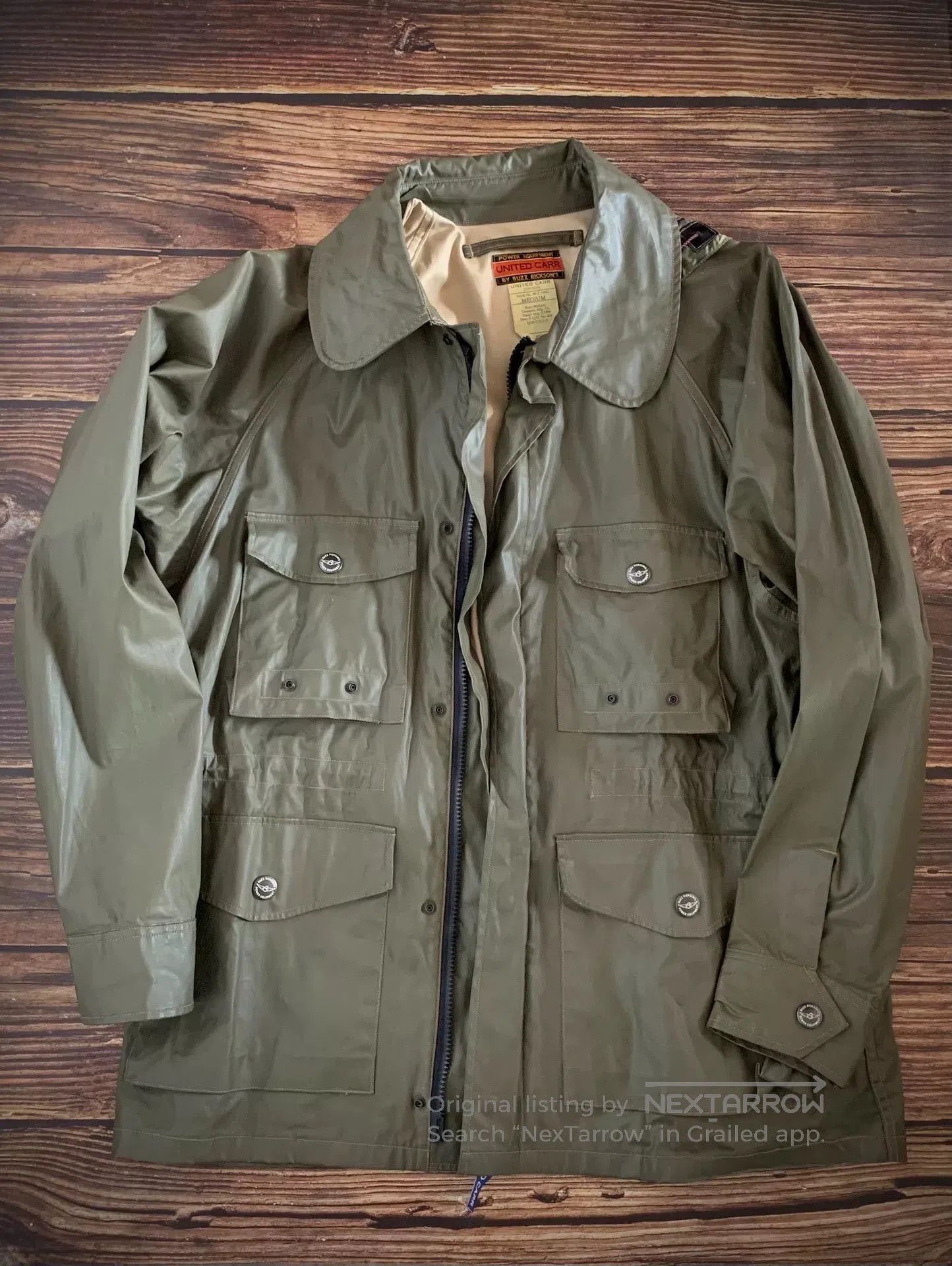 Buzz Rickson's Buzz Rickson's Military Trench Coat. Size US M / EU 48-50 / 2 - 1 Thumbnail