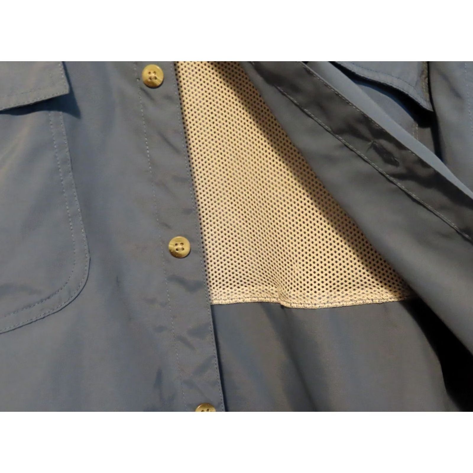 Vintage Columbia Button-Up Shirt Mens Large Blue Fishing Outdoor Size US L / EU 52-54 / 3 - 5 Thumbnail