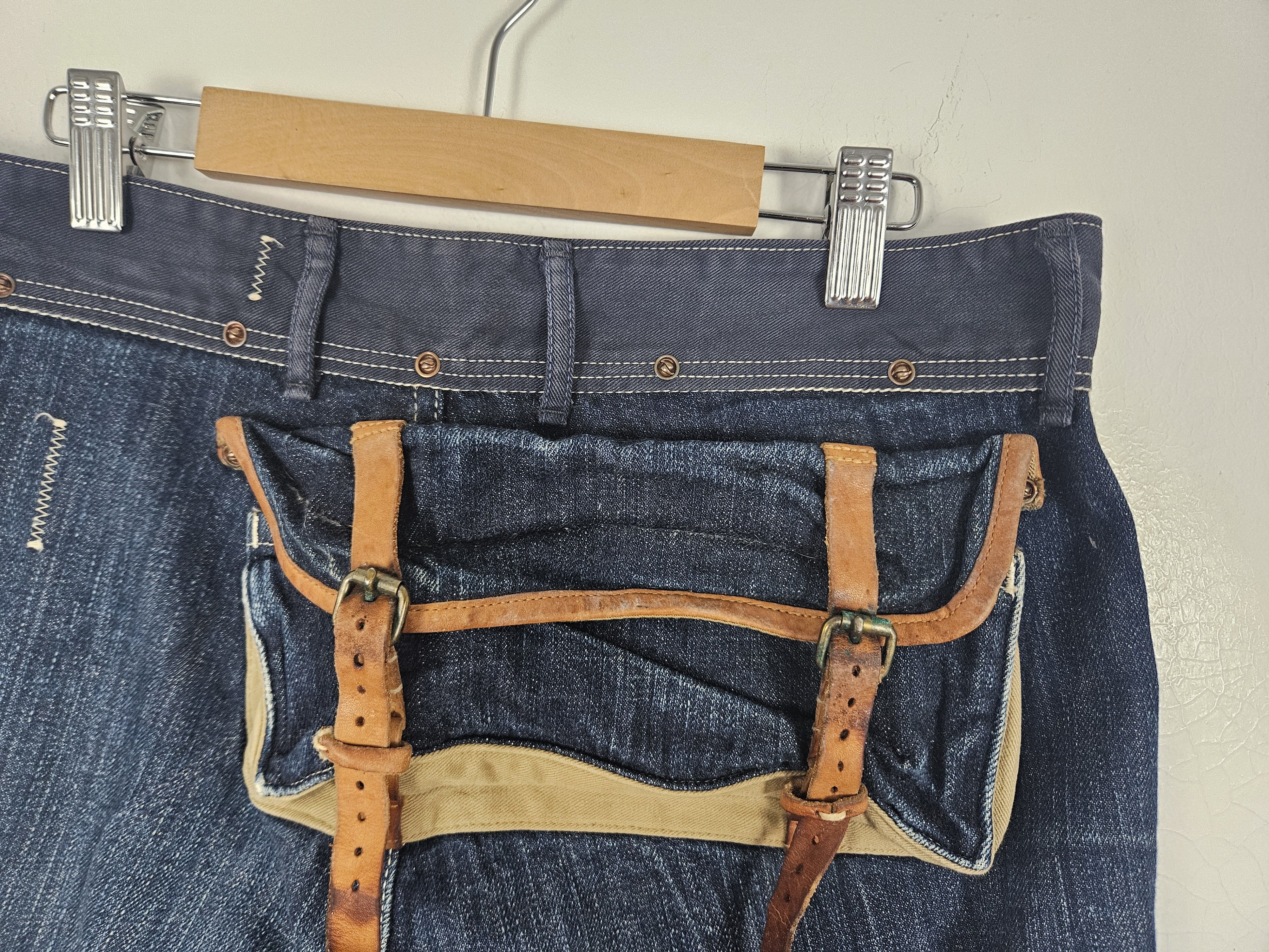 Kapital Kapital Jeans Camera Pants Kiro Hirata Size US 31 - 7 Thumbnail