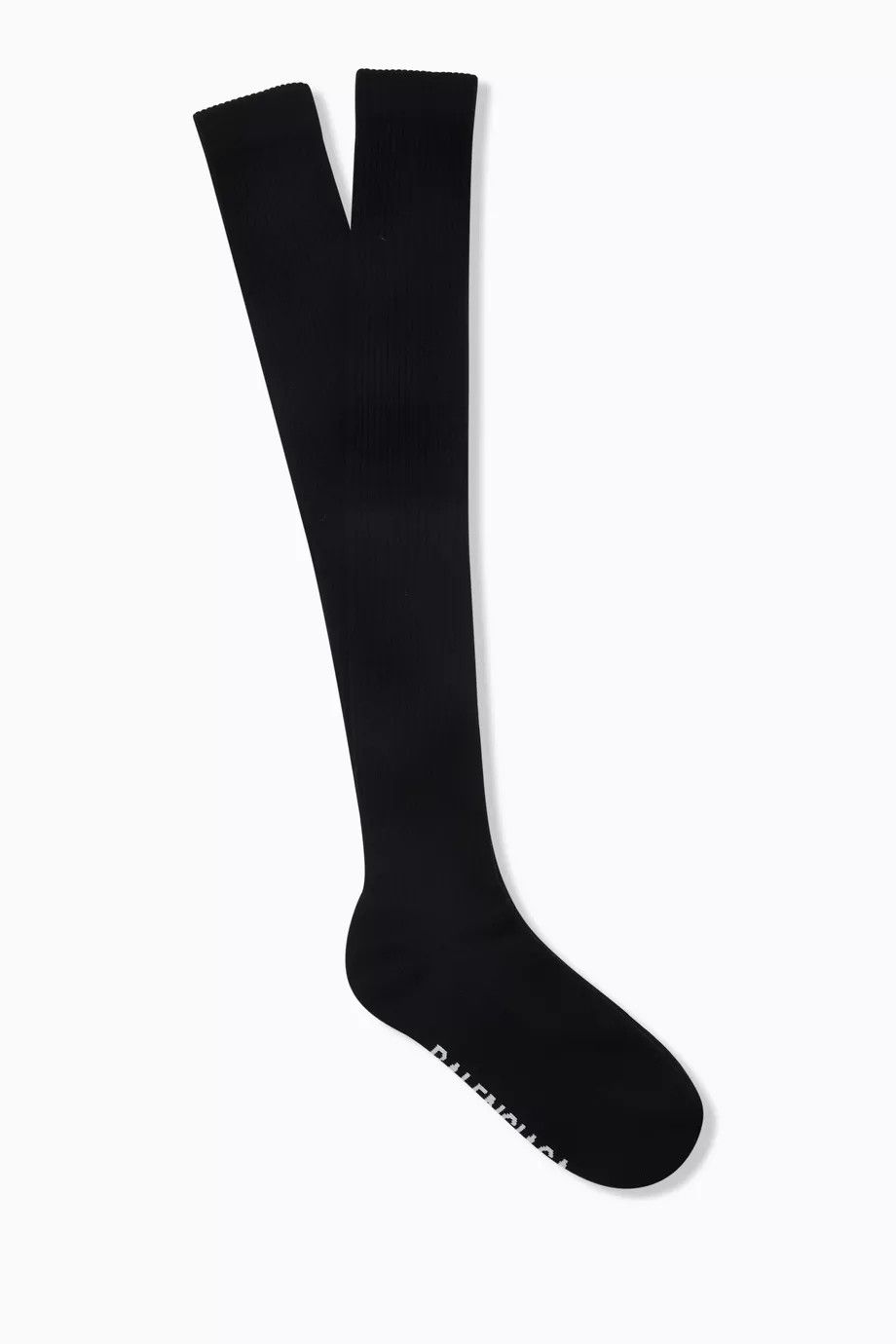 Balenciaga o1tr1nto0226 Size: XL / High Socks In Black Size ONE SIZE - 1 Thumbnail