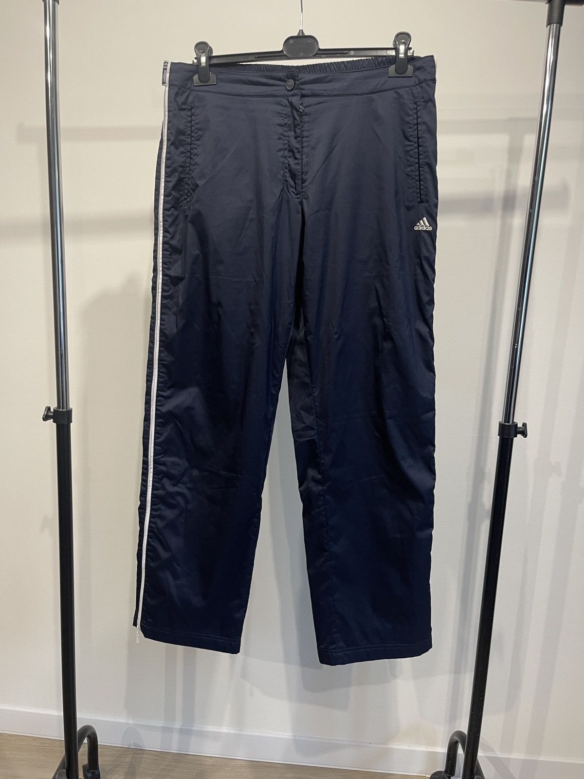 Adidas Vintage adidas sweatpants blue L Size US 34 / EU 50 - 1 Thumbnail