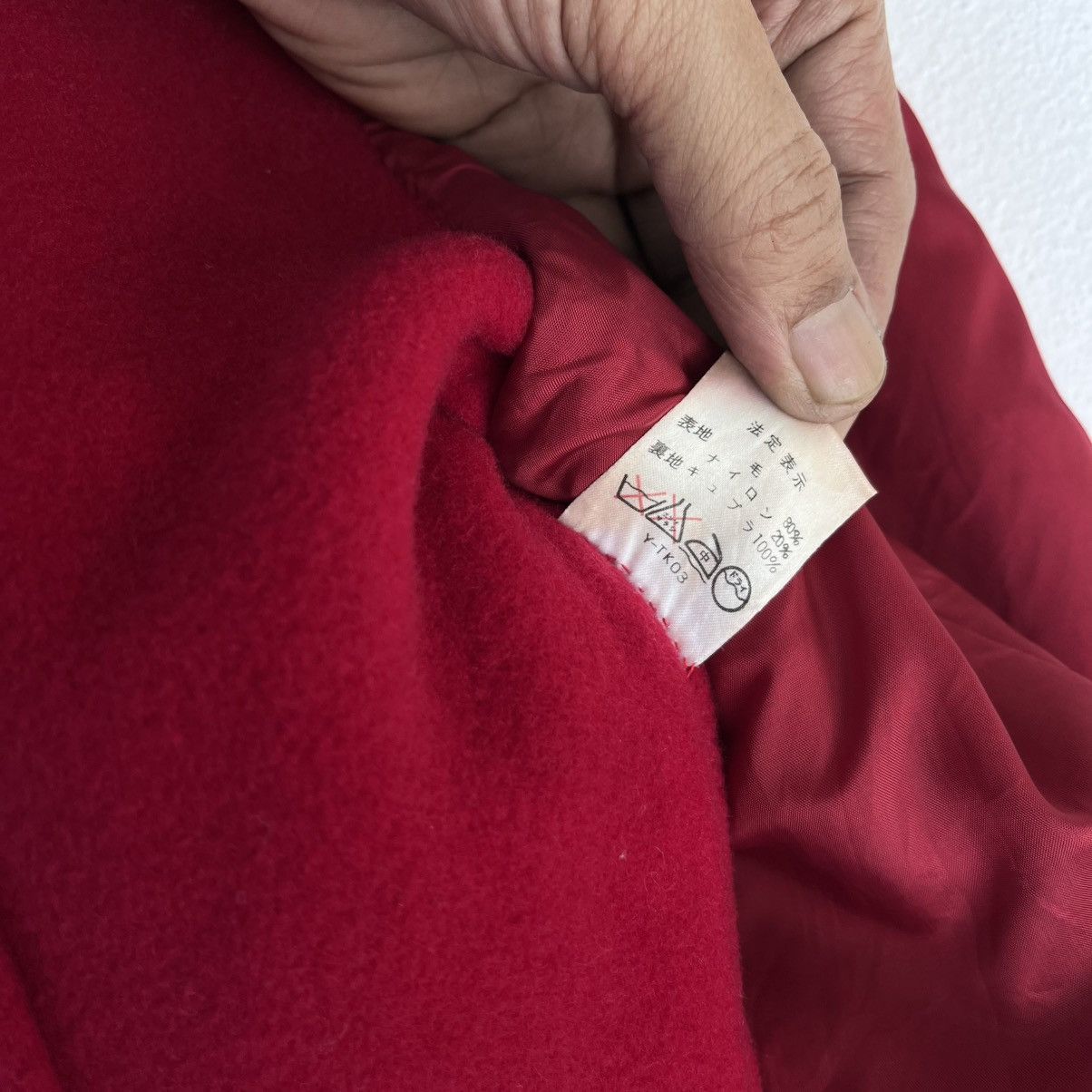 Christian Dior Monsieur Christian Dior CD Prêt-à-Porter Red Check Size S / US 4 / IT 40 - 14 Thumbnail