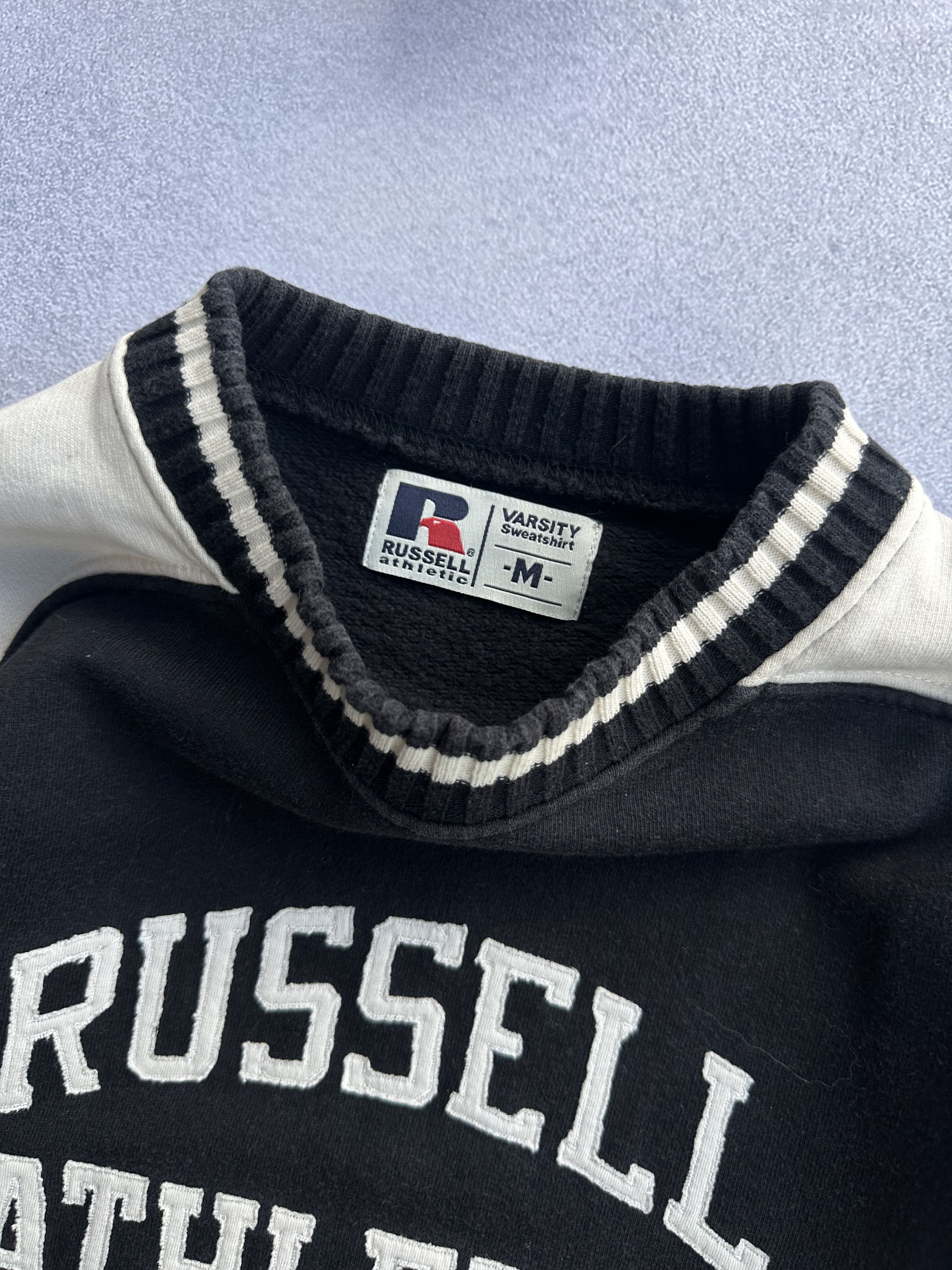Russell Athletic × Vintage Vintage Russell Athletic Big Logo Sweatshirt Size US M / EU 48-50 / 2 - 7 Thumbnail