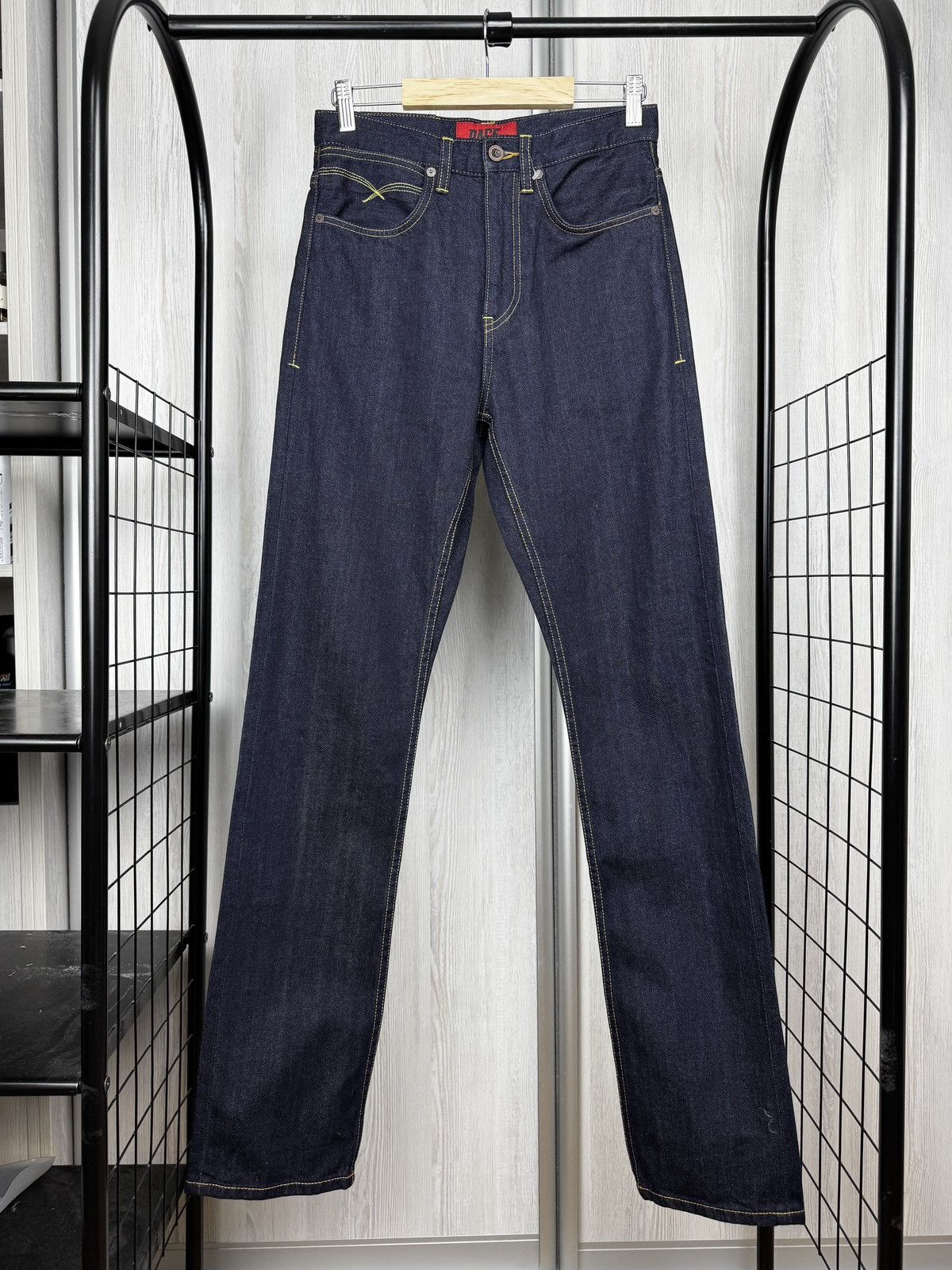 Other Pace Dark Indigo Blue Selvage denim jeans pants size 29 Size US 29 - 1 Thumbnail