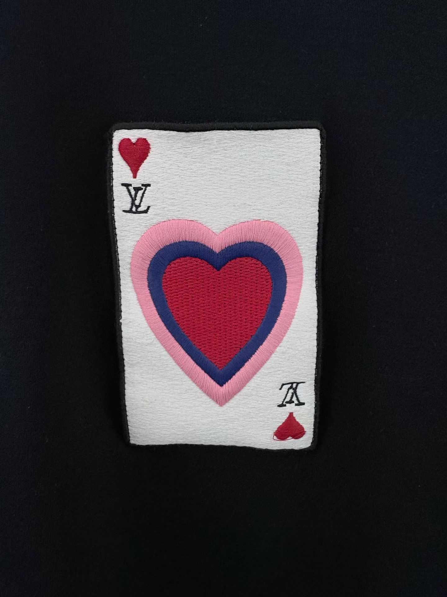 Louis Vuitton LOUIS VUITTON Playing Cards & Rivet Short Sleeve Tee Size US L / EU 52-54 / 3 - 3 Thumbnail