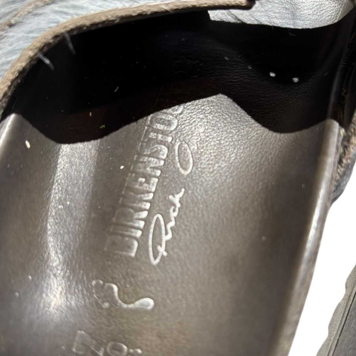 Rick Owens Ponyhair Leather madrid sandals Size US 7 / IT 37 - 4 Thumbnail
