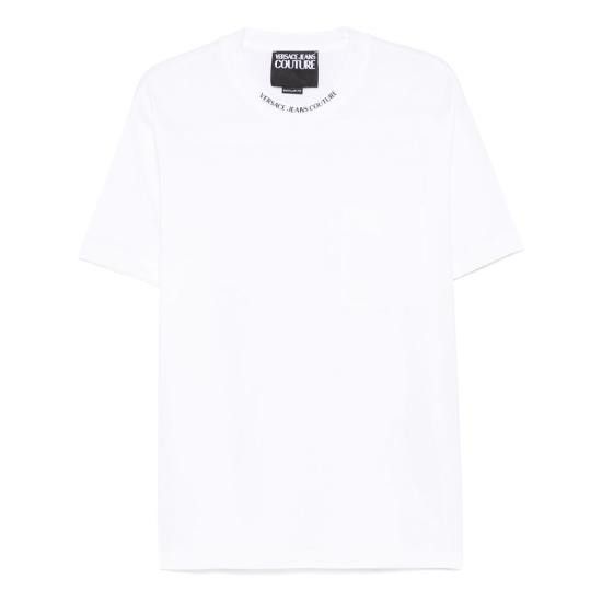 Versace VERSACE Men T-Shirts 78GAHE03 CJ00E 003 WHITE Size US M / EU 48-50 / 2 - 1 Thumbnail