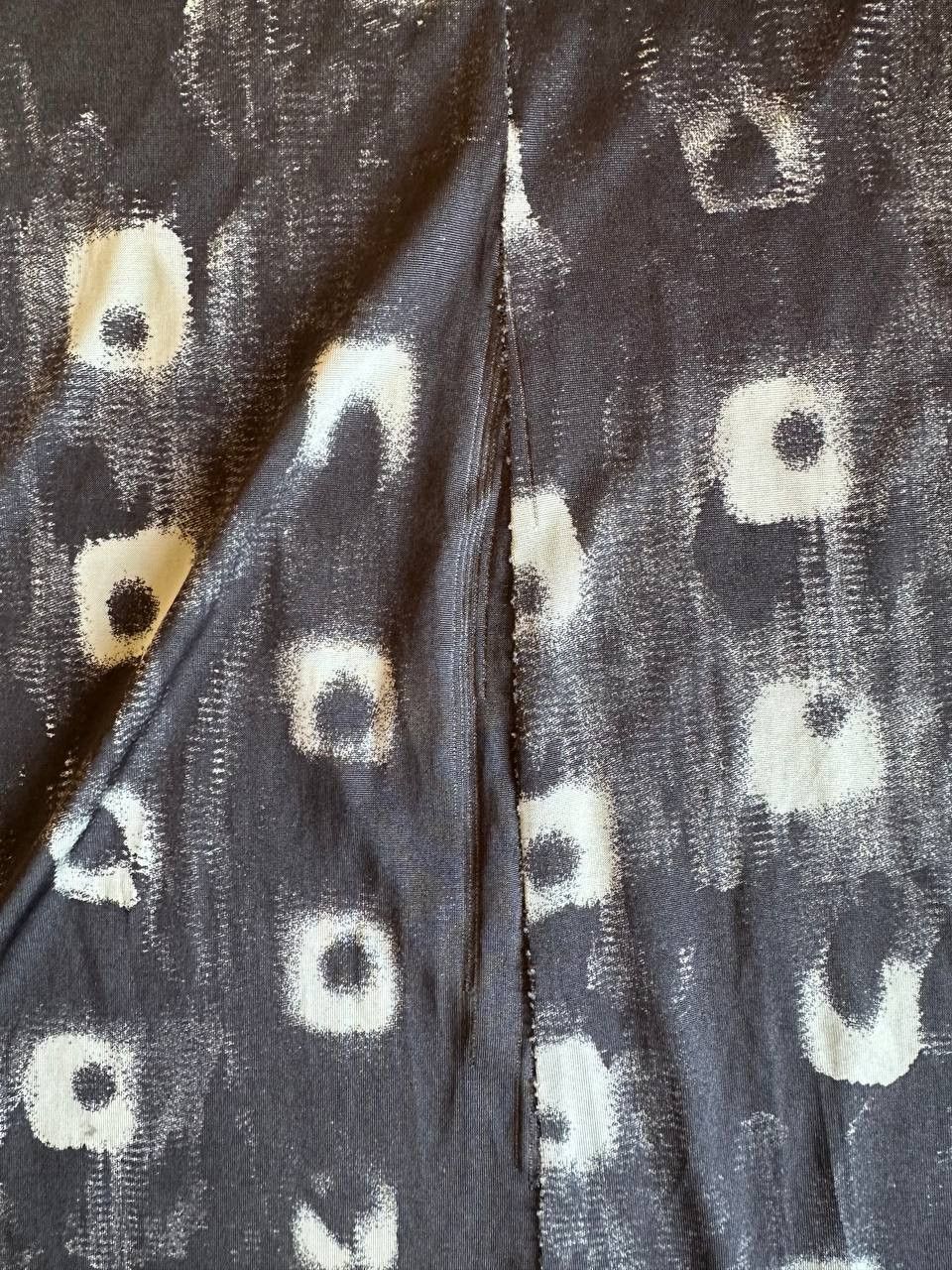 Ally Capellino Ally Capellino Sleeveless Shift Dress Artistic Abstract Pat Size M / US 6-8 / IT 42-44 - 7 Thumbnail