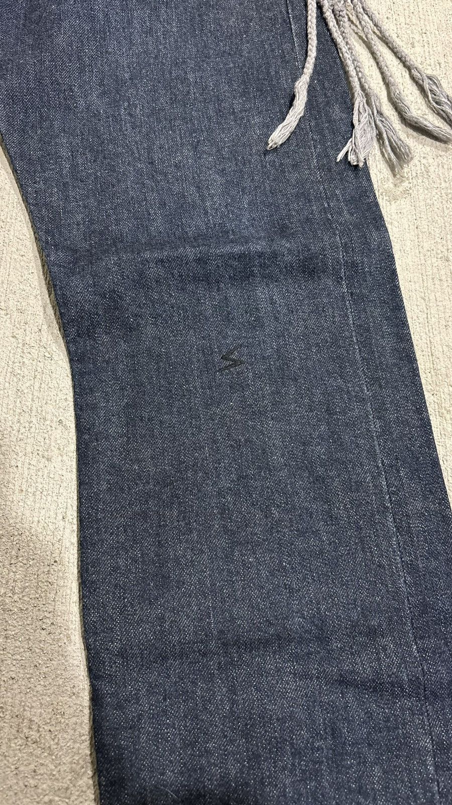 Jun Takahashi × Undercover Undercover SS2008 Summer Madness Tassels Denim Size US 32 / EU 48 - 8 Thumbnail